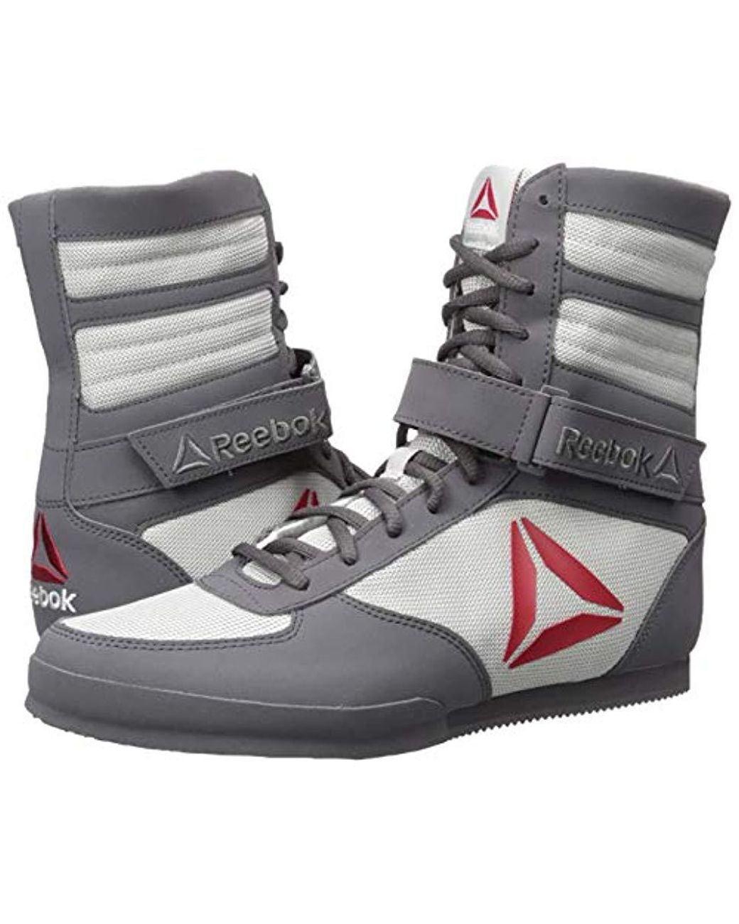 Reebok Boxing Boot-buck Cross Trainer in Grey for Men | Lyst UK