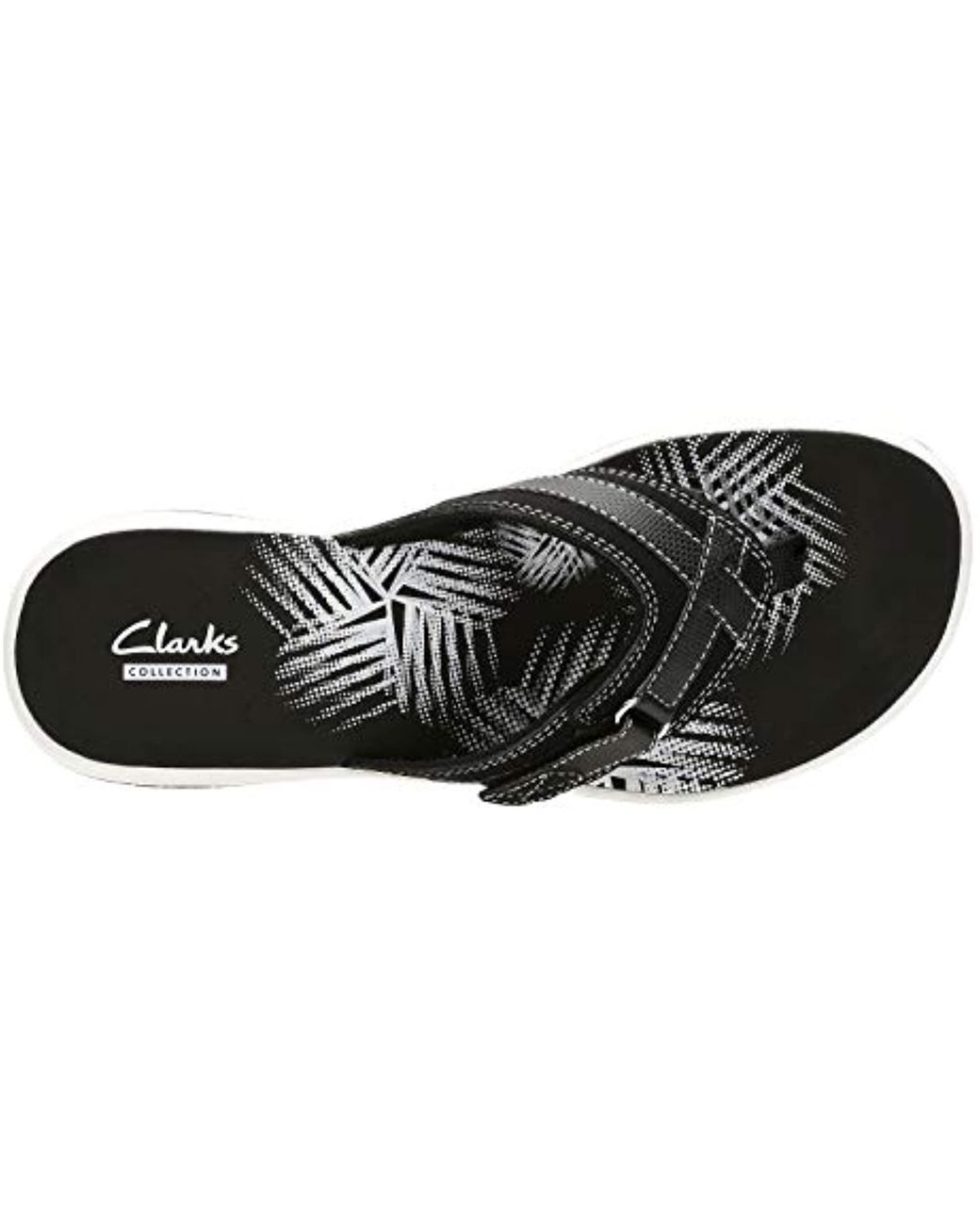 clarks brinkley sea white