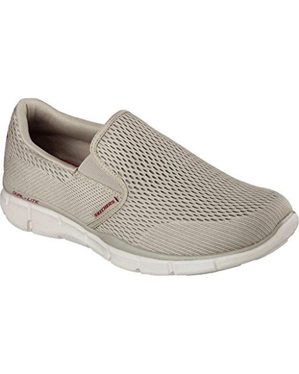 Skechers Sport Equalizer Double Play Slipon Loafer in Beige (Natural