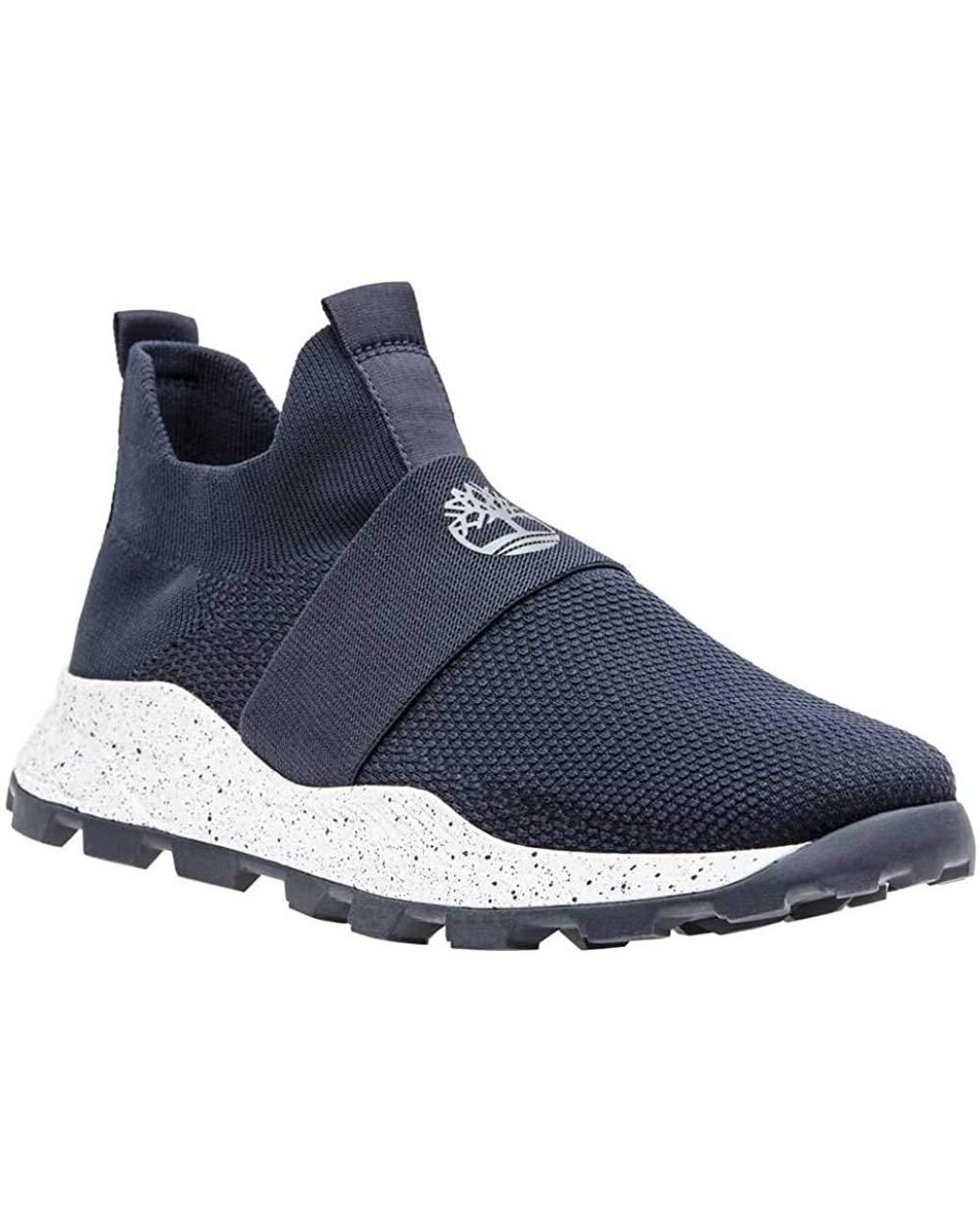 Brooklyn EK+ Oxford Navy Knit Baskets mode pour homme Timberland pour homme  en coloris Bleu | Lyst