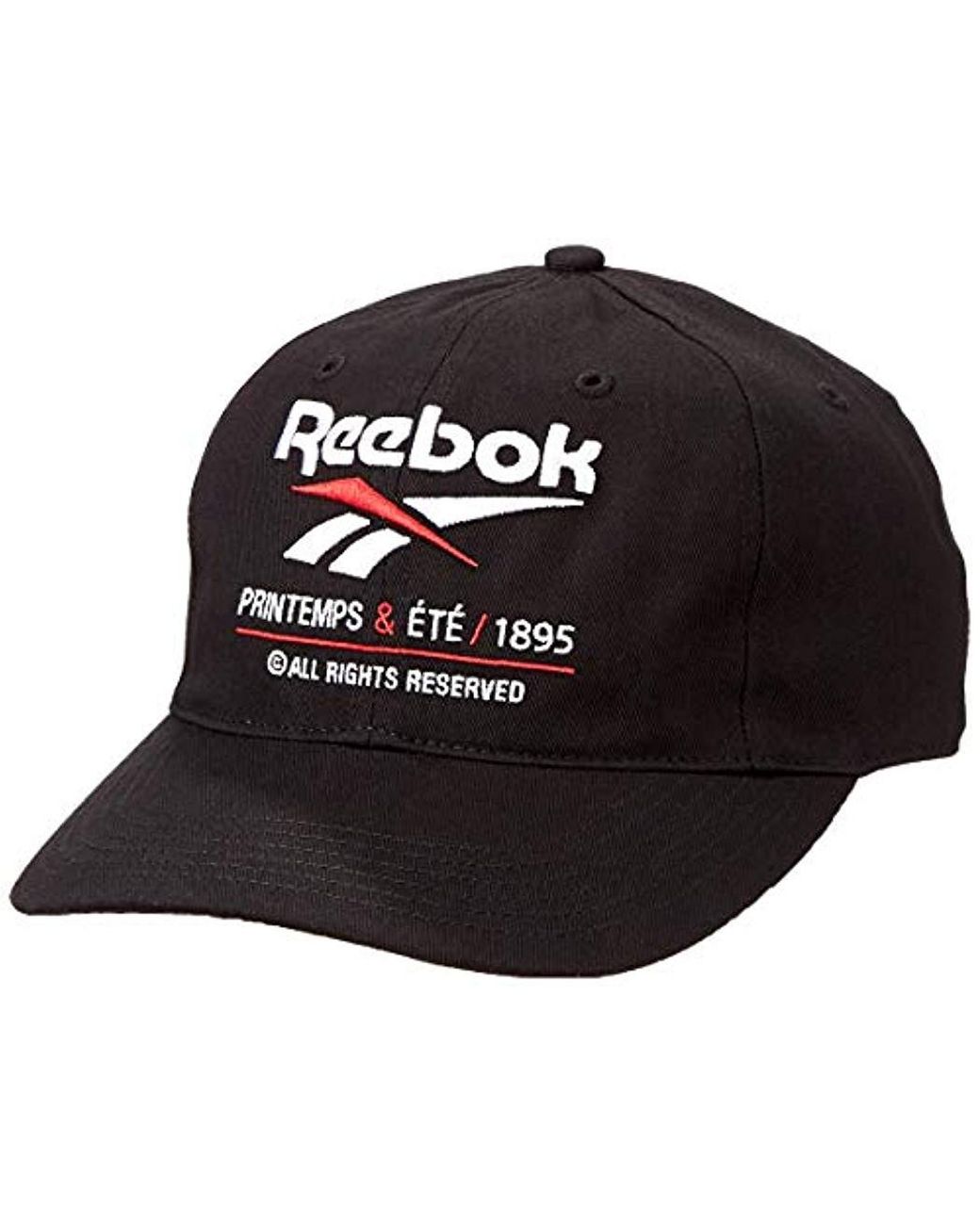 reebok pizza cap