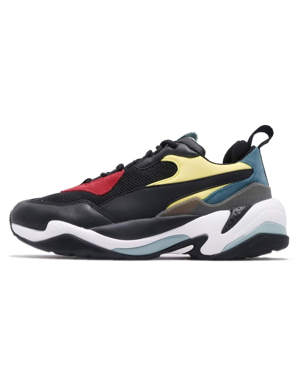 puma thunder noir