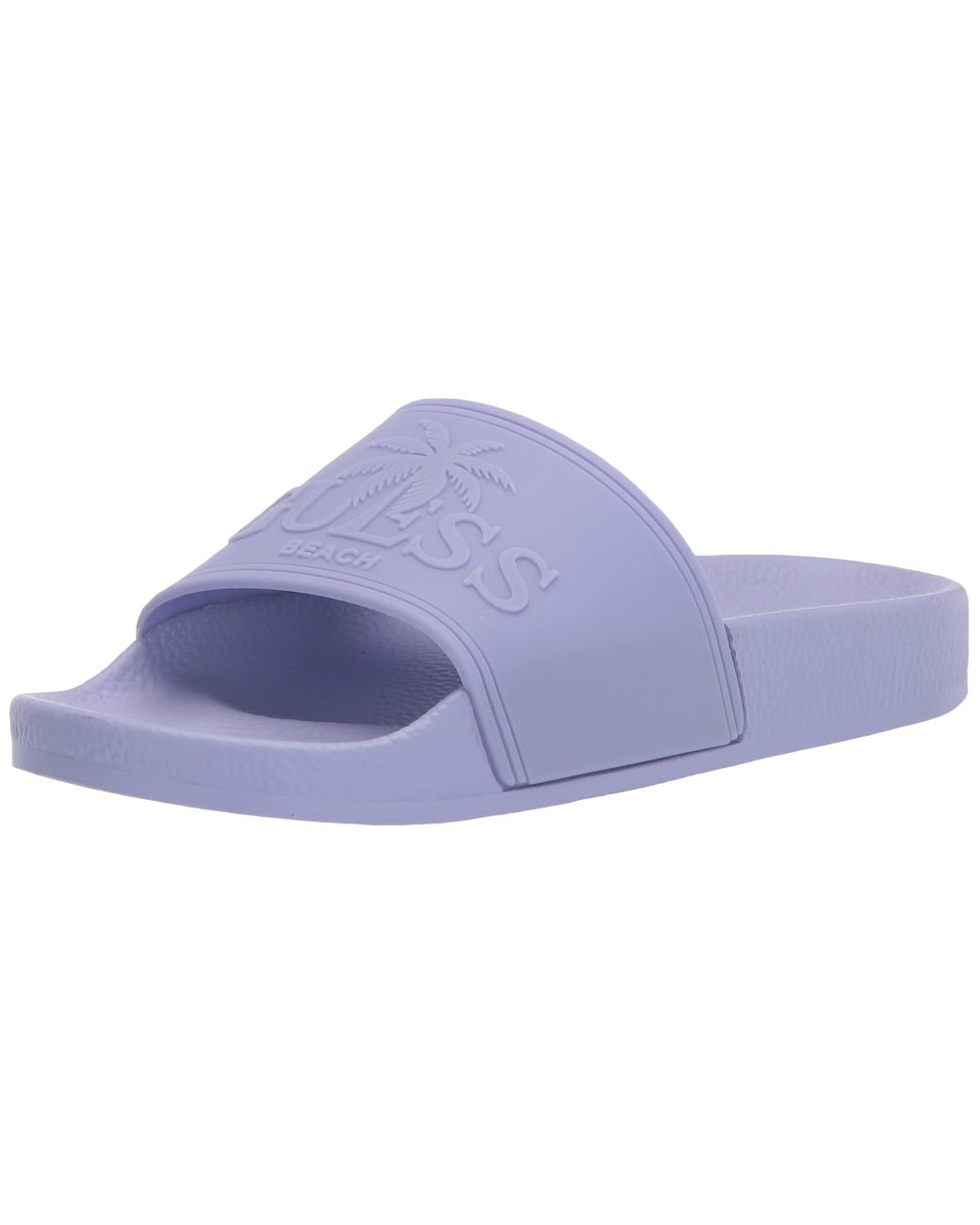 blue guess slides