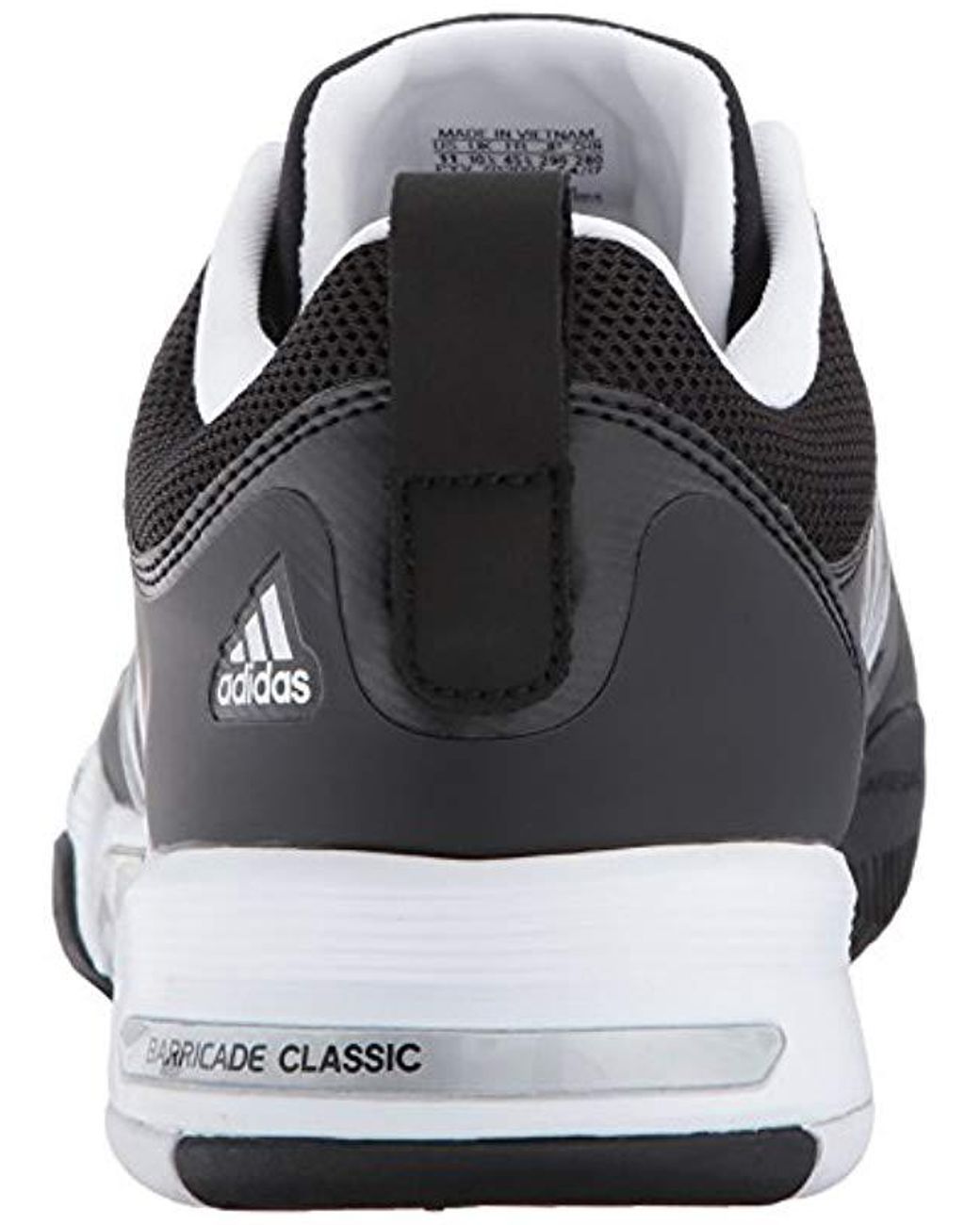 adidas barricade 4e