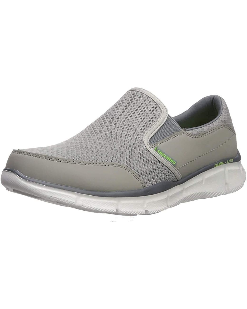 Skechers mens equaliser shop persistent slip on trainers