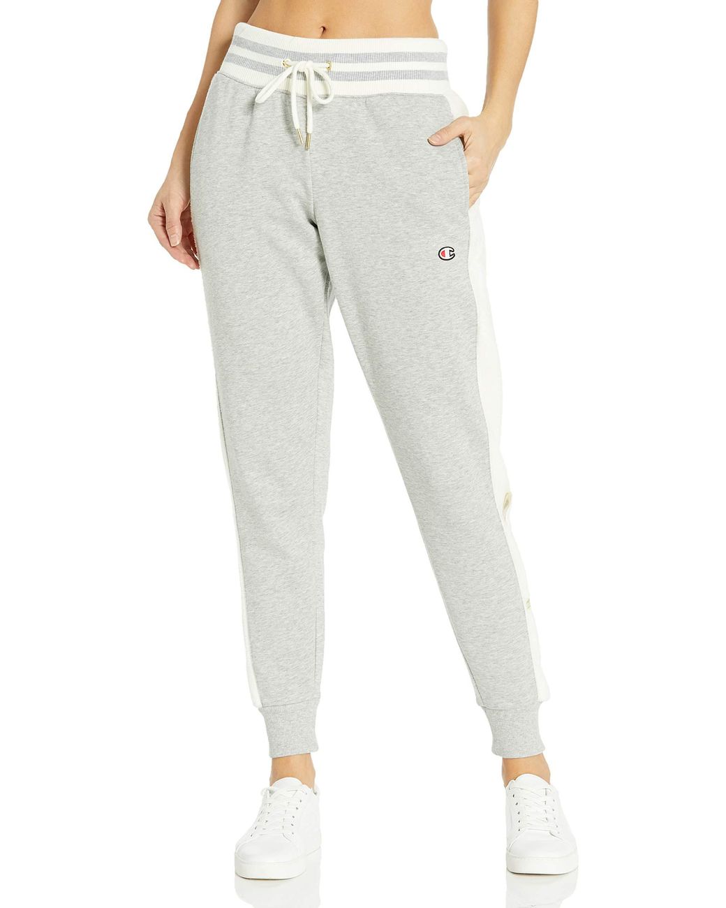 faux fur jogger set