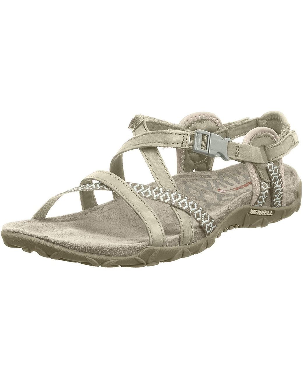 merrell women's terran lattice ii heel sandals