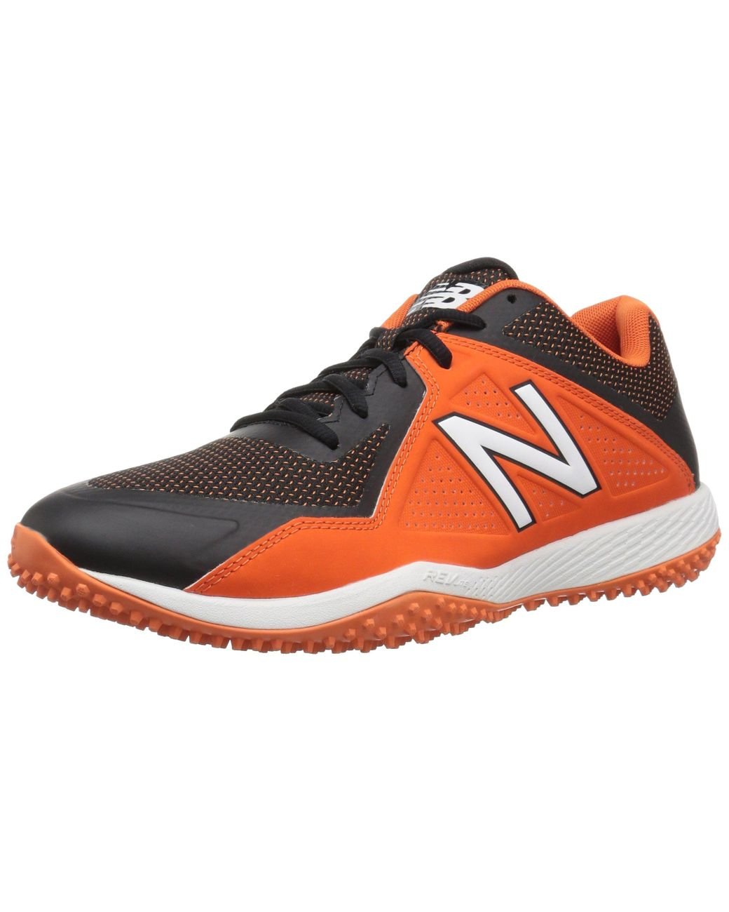 New Balance 4040 V4 Turf Baseball Shoe in Black/Orange (Orange) for Men |  Lyst