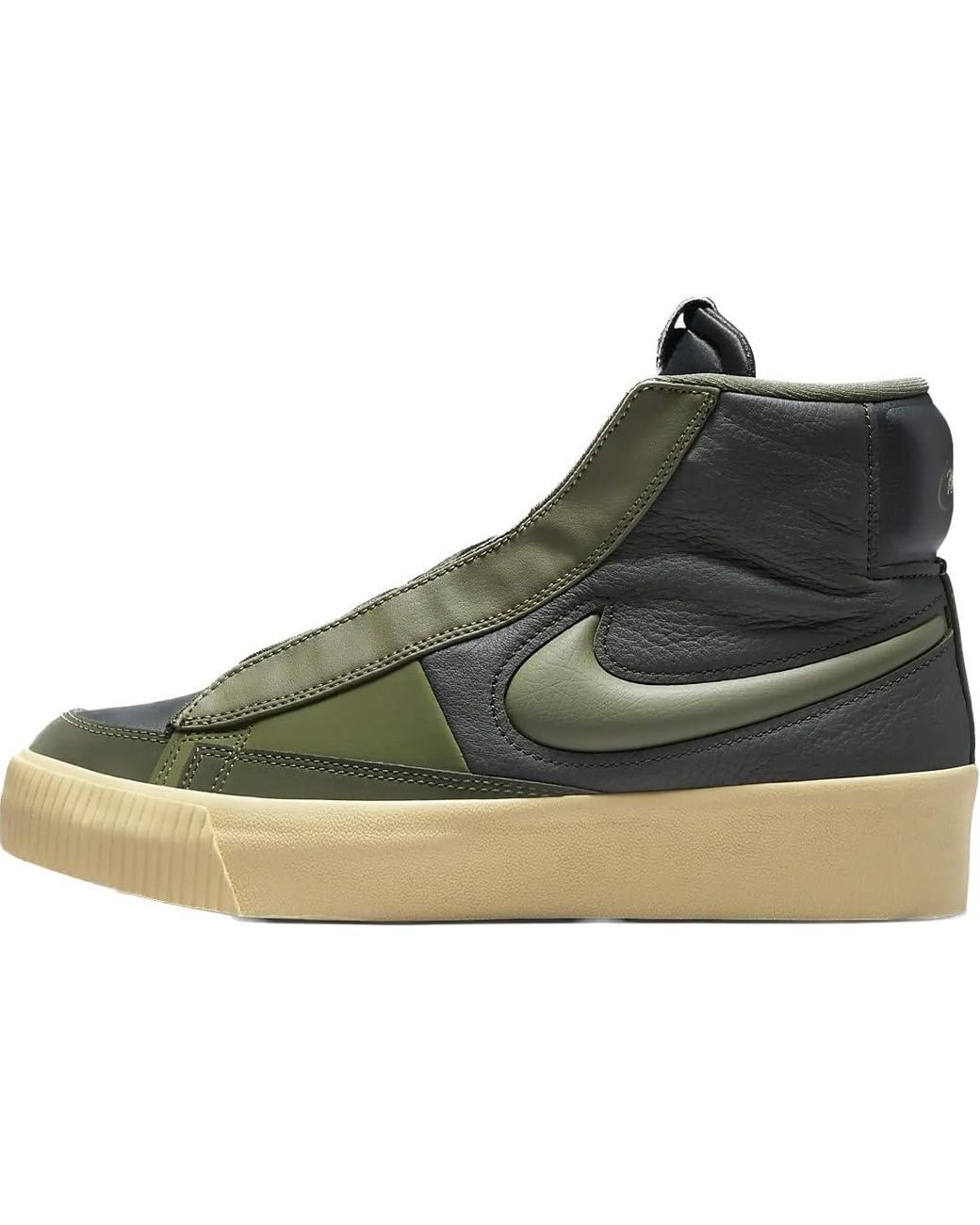 Nike womens trainers khaki hot sale