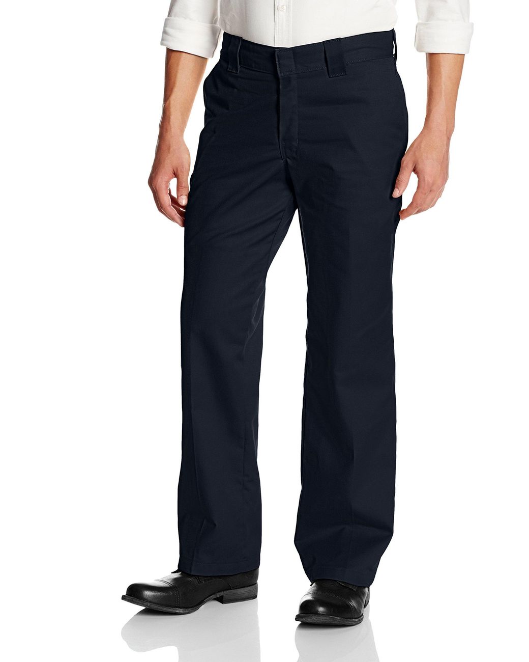 Dickies Relaxed Fit Twill Comfort Waist Pant in Dark Navy (Blue) for ...