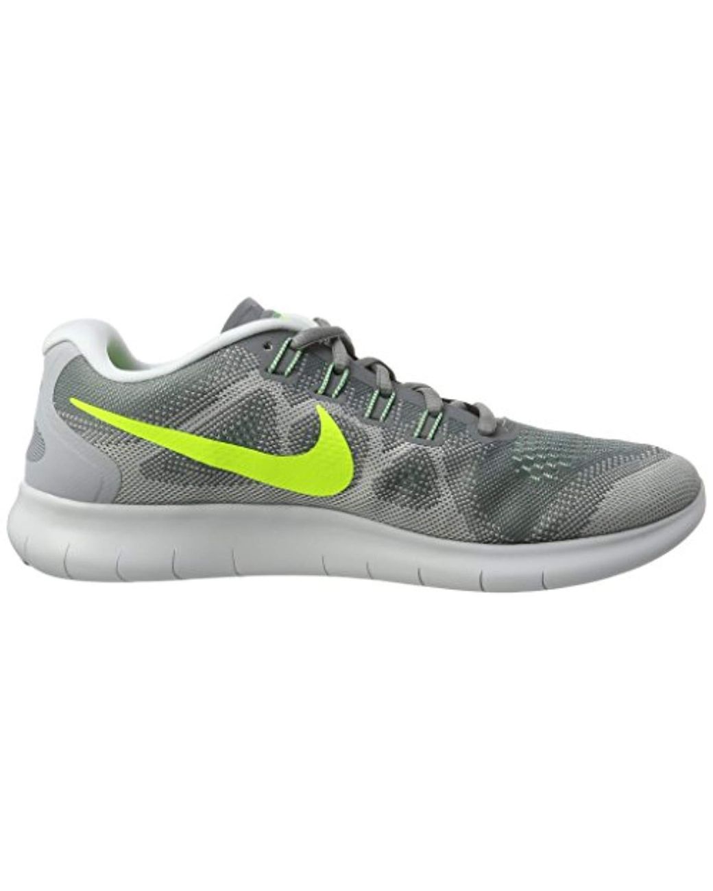 Nike Free Rn 2017 Running Shoes in Grey for Men | Lyst UK