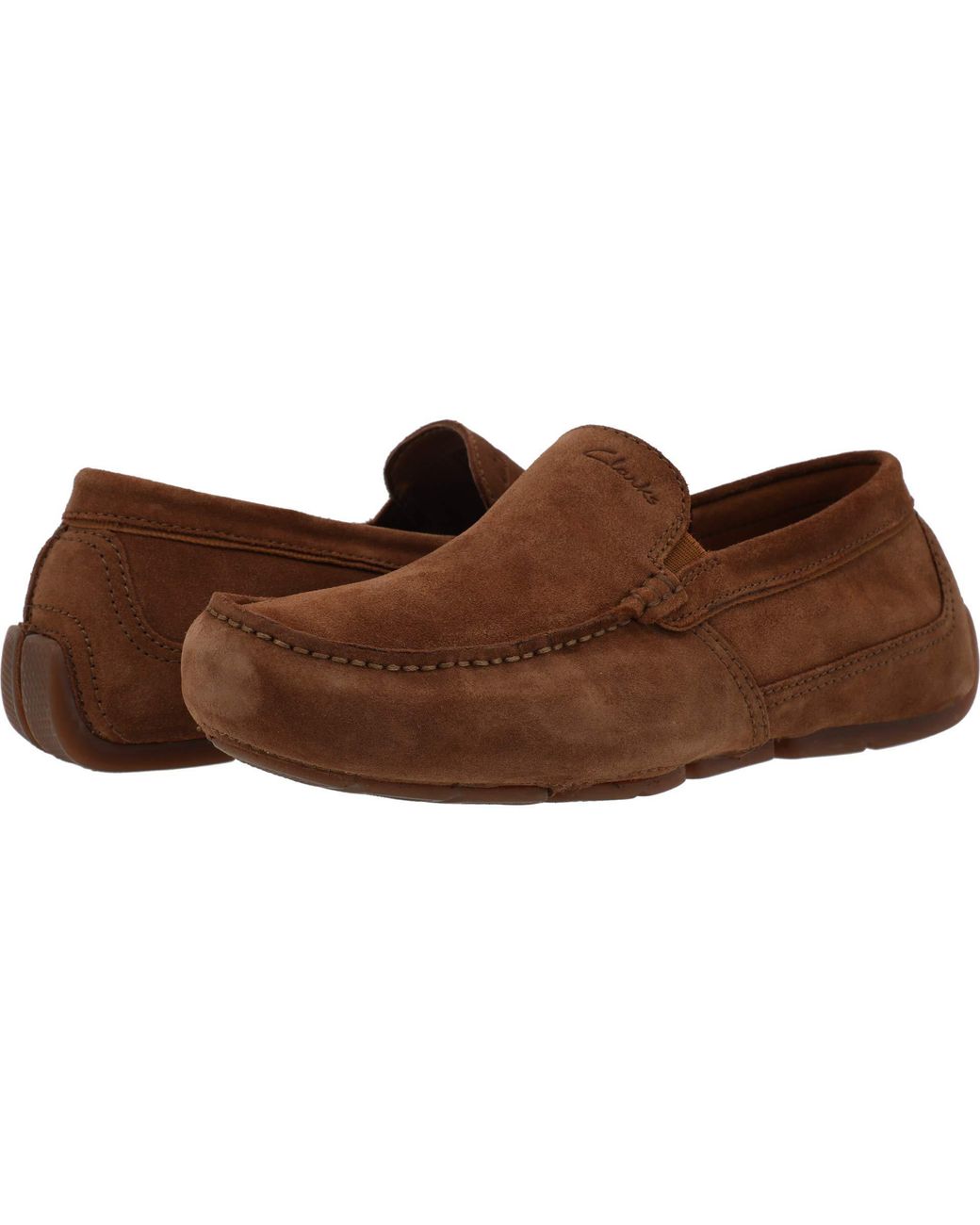 clarks men's hamilton free driving style loafer