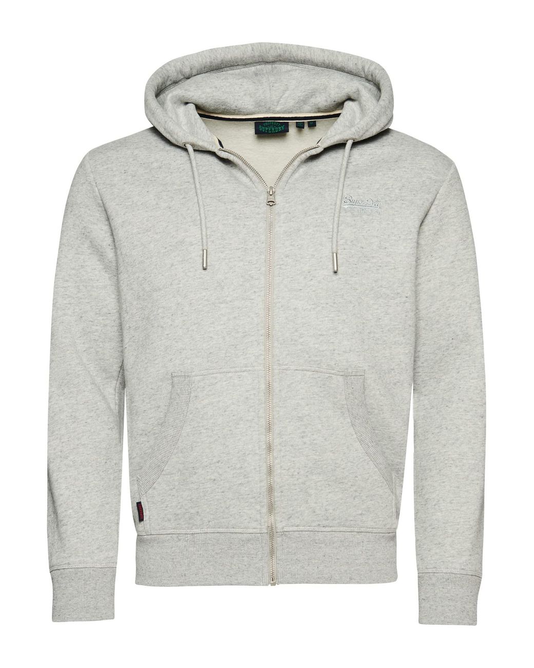 Superdry Sweatshirt Zipper ESSENTIAL LOGO ZIP HOODIE Athletic Grey Marl in  Grau für Herren | Lyst DE | Sweatshirts