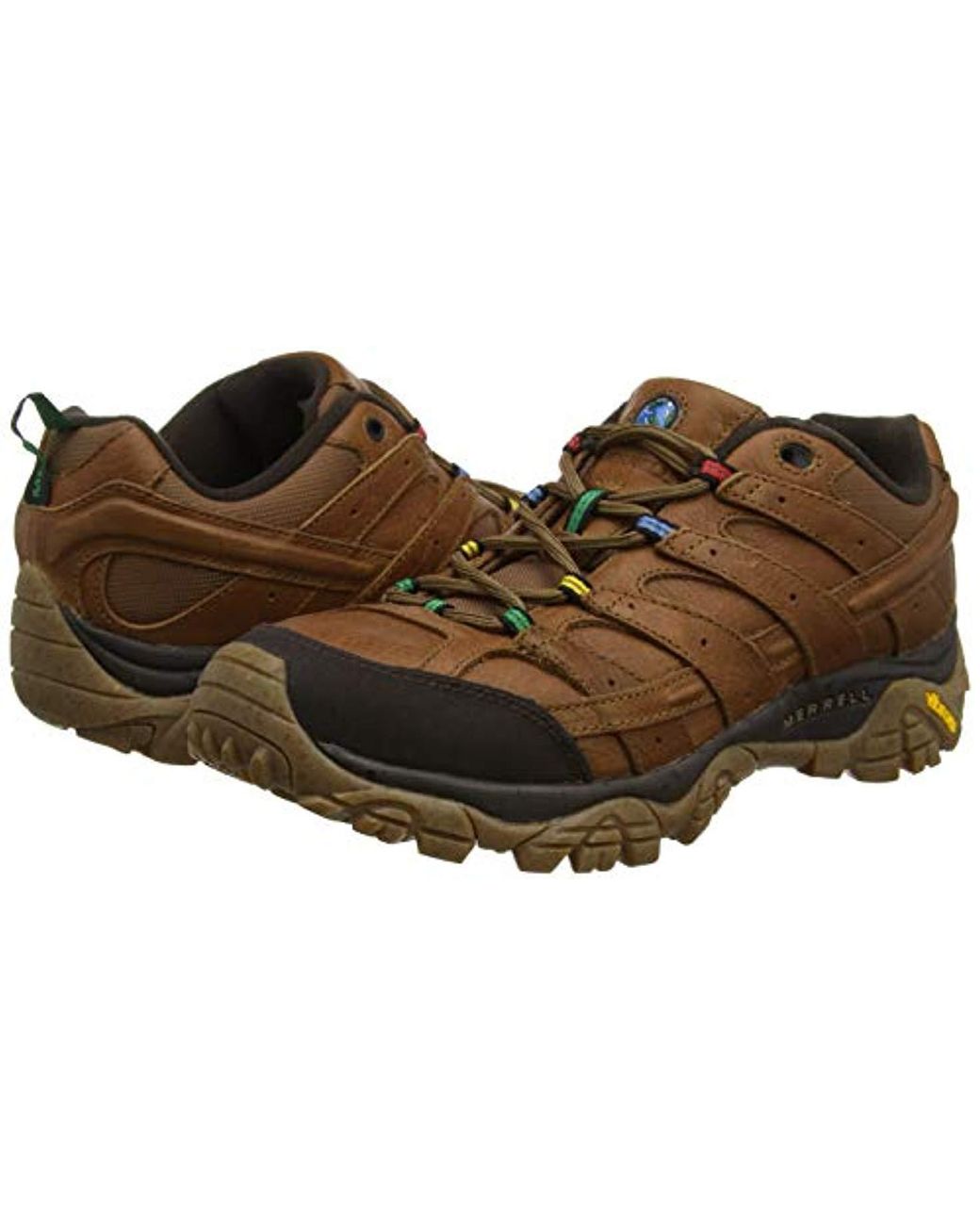 Merrell Womens Moab 2 Earth Day Low Rise Hiking Boots 