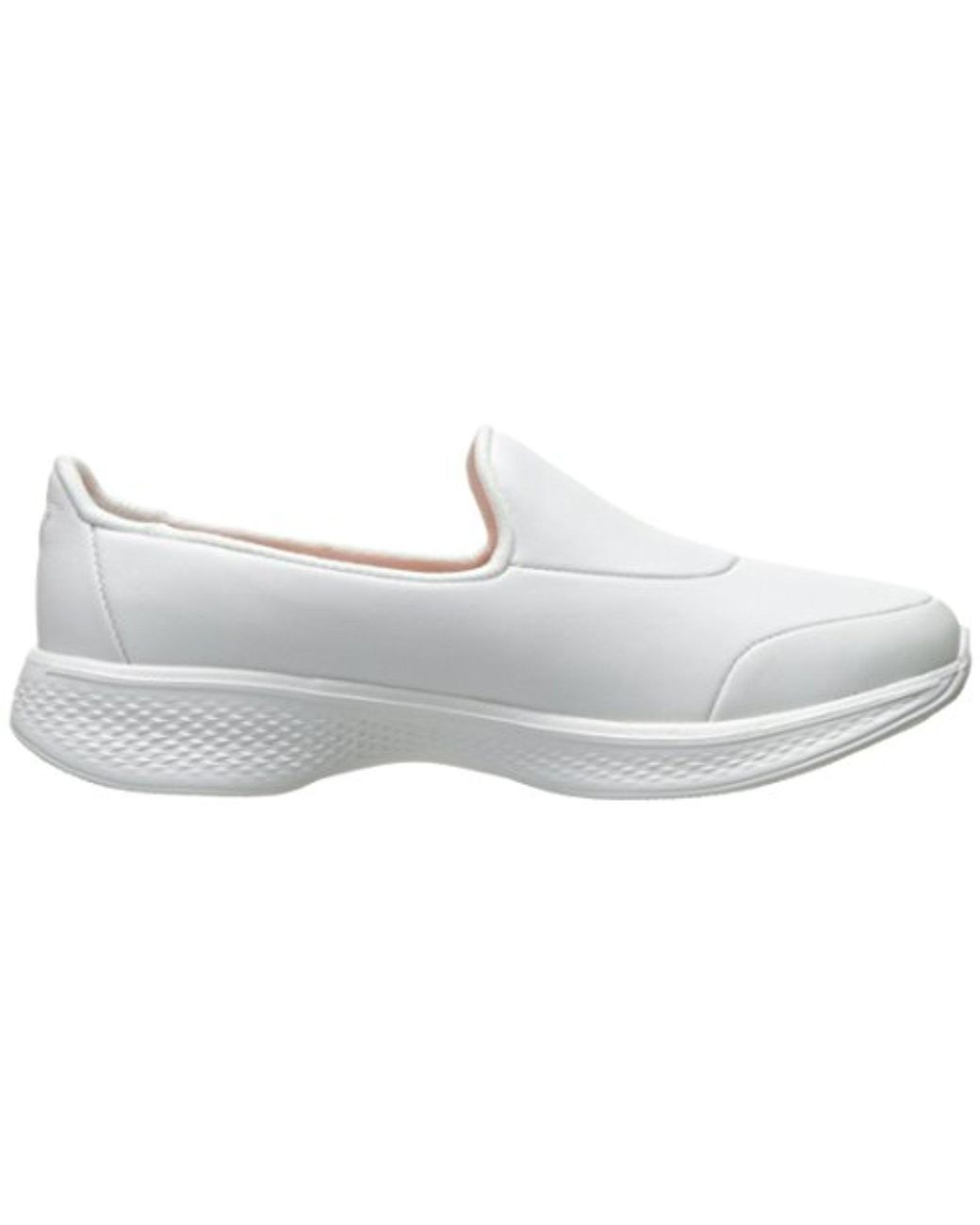 Skechers Performance Go Walk 4 Upscale in White | Lyst