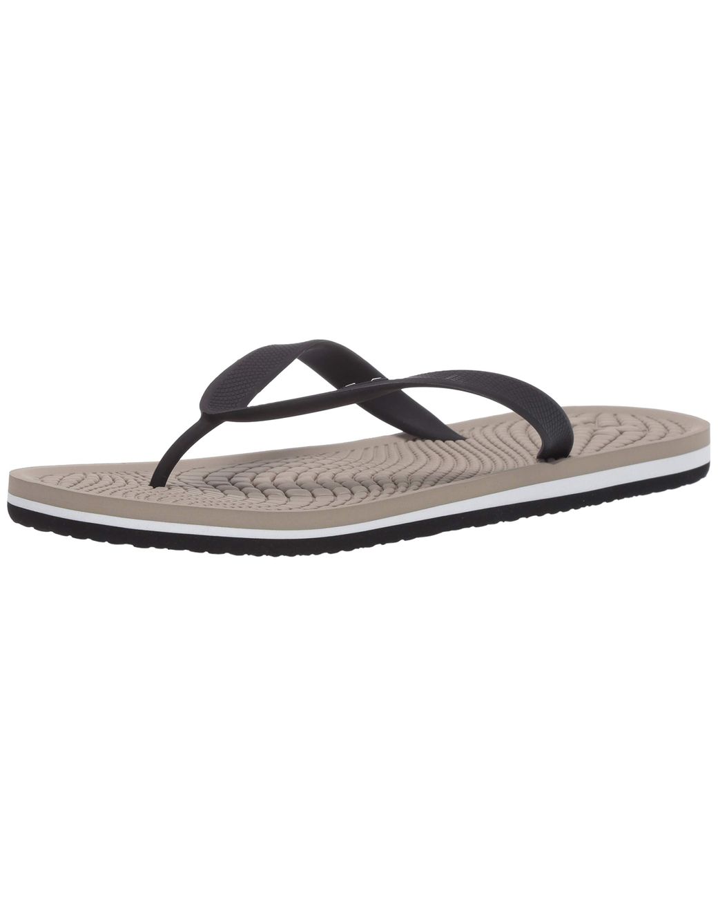 under armour atlantic dune flip flops