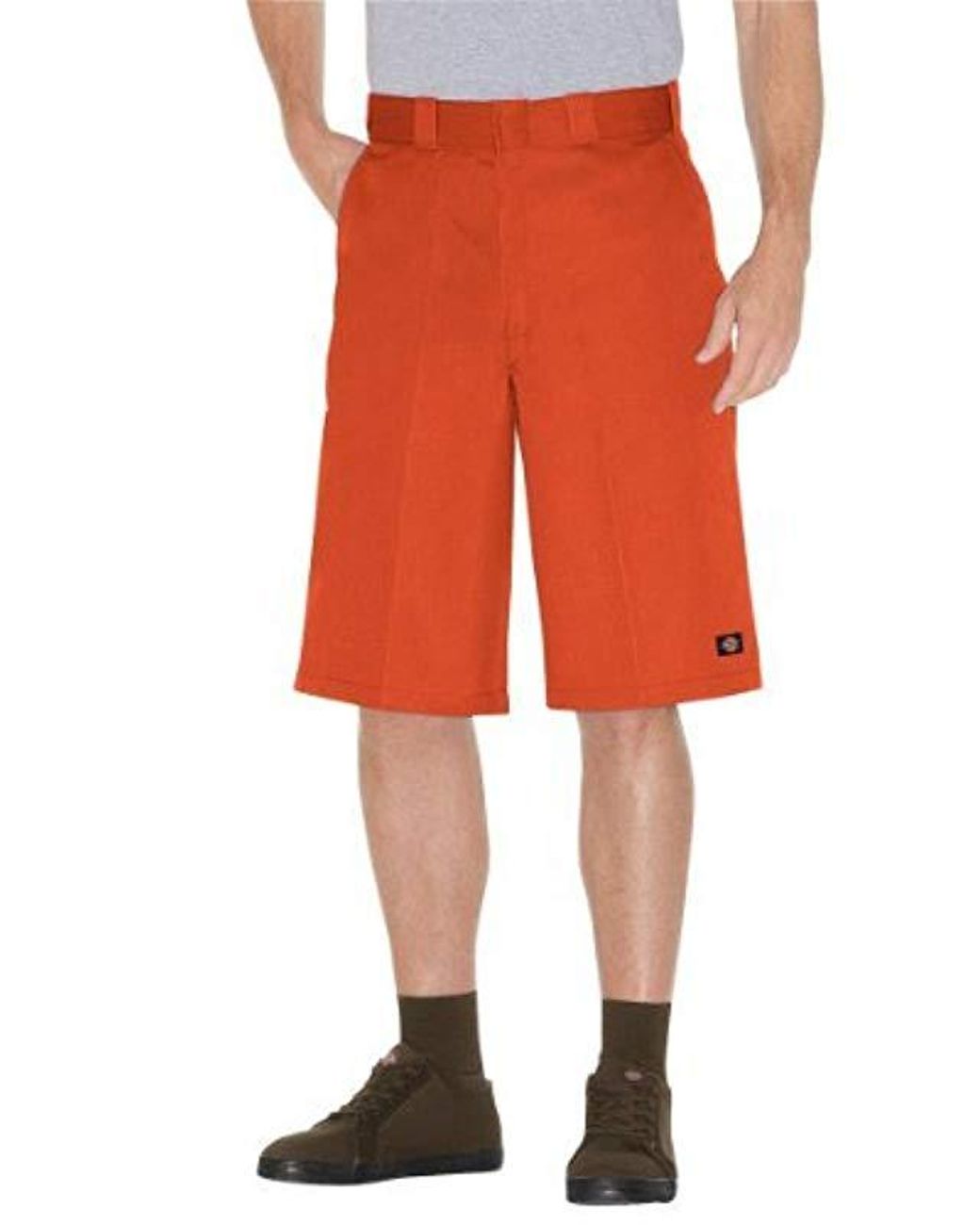 Dickies 13 Inch Loose Fit Multi-pocket Work Short in Orange for Men | Lyst
