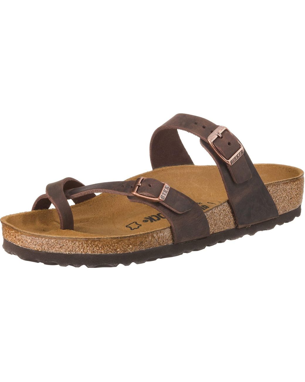 Womens Birkenstock Mayari Habana Oiled Leather - Happyfeet.Com