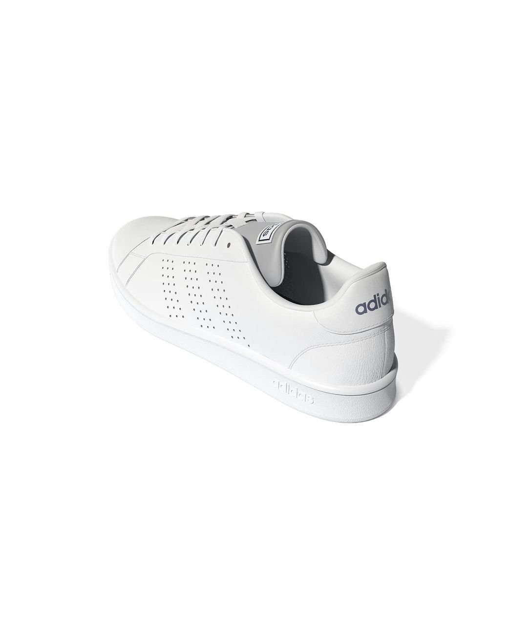adidas neo vs advantage black sneakers