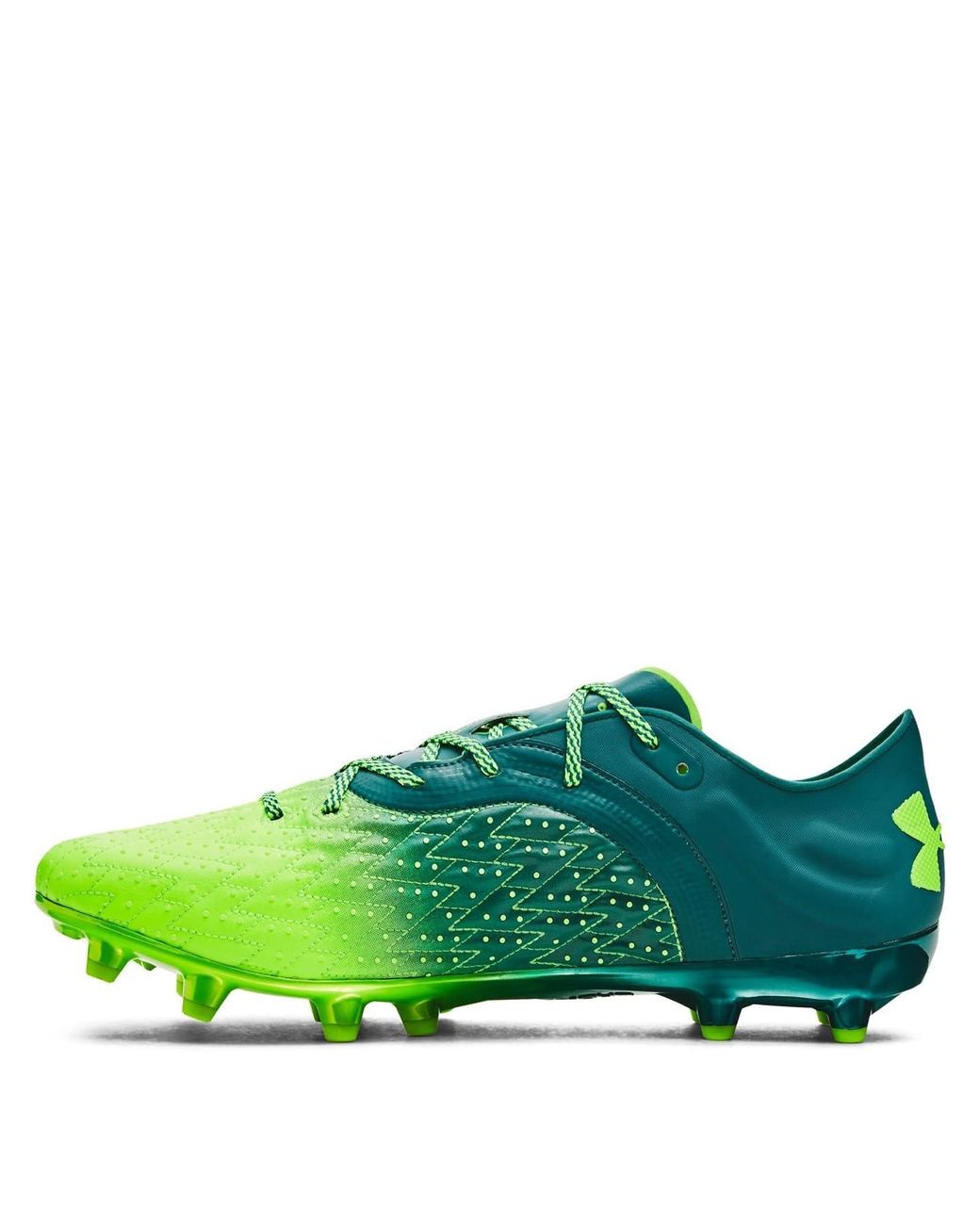 Under Armour S C Mag Pro 2 Football Boots Green 10.5 for Men | Lyst UK