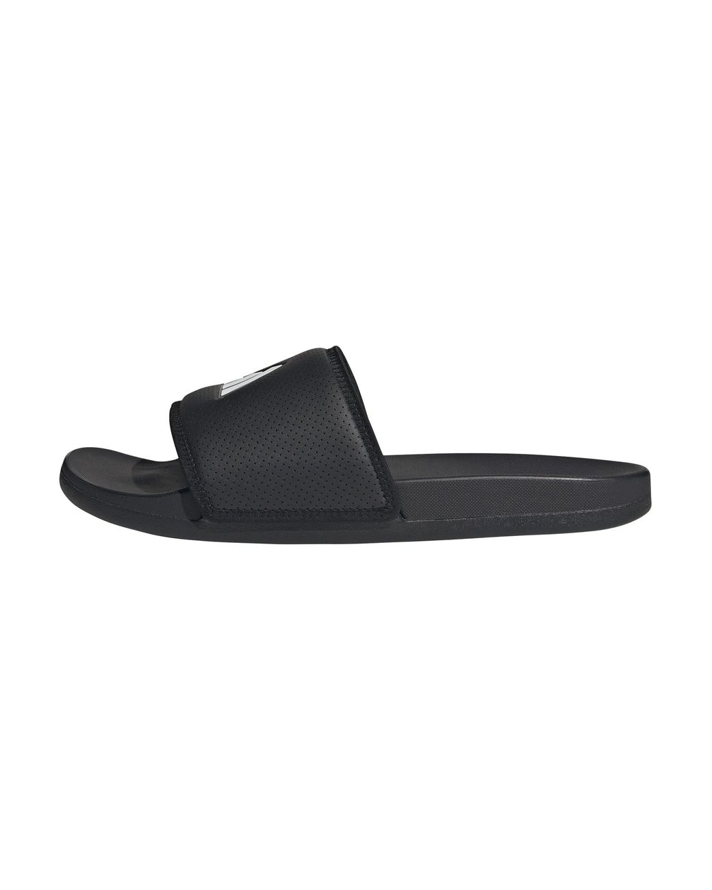 adidas Adilette Comfort Slides Flip-flop in Black Lyst