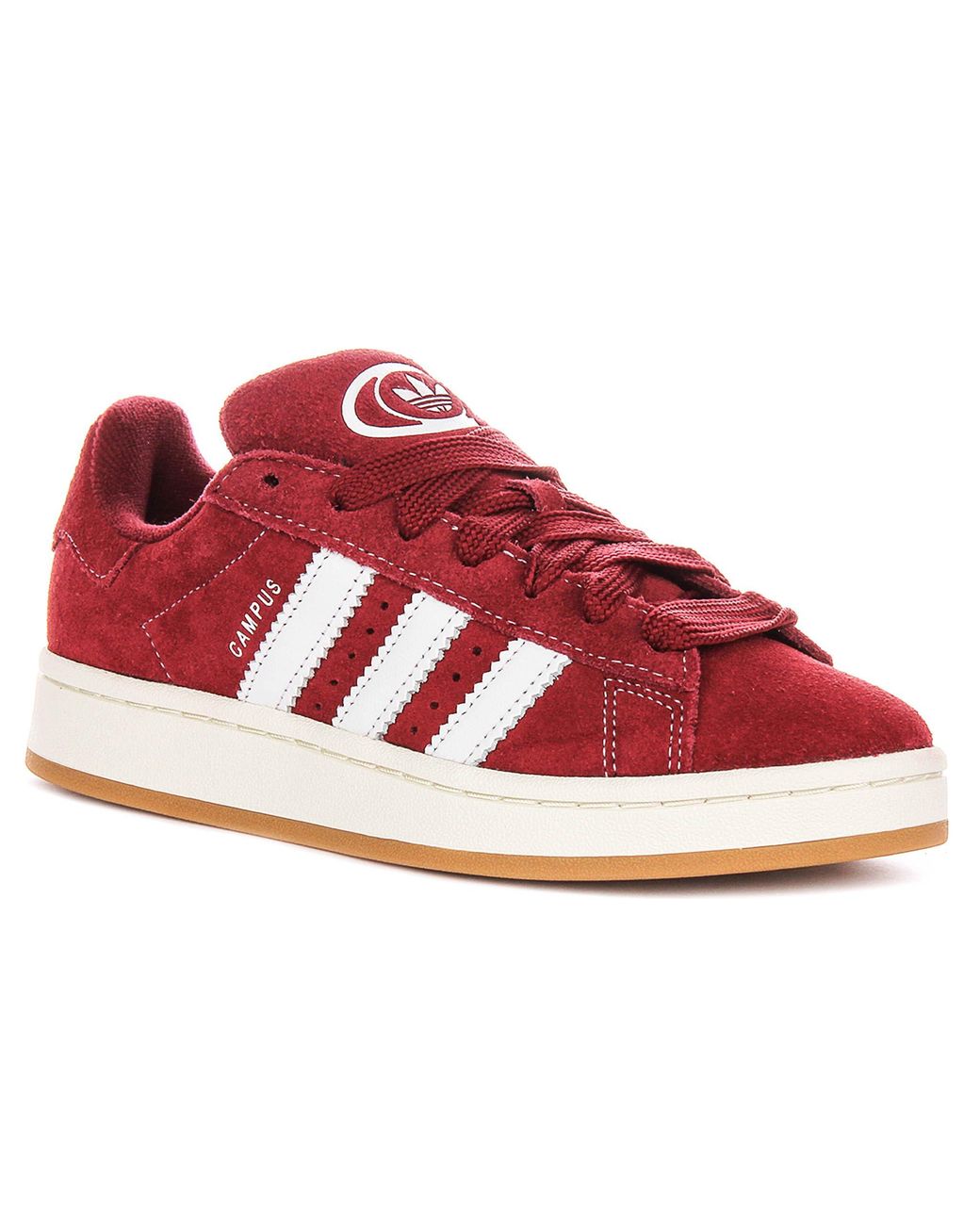 Baskets Campus 00s s adidas en coloris Rouge Lyst