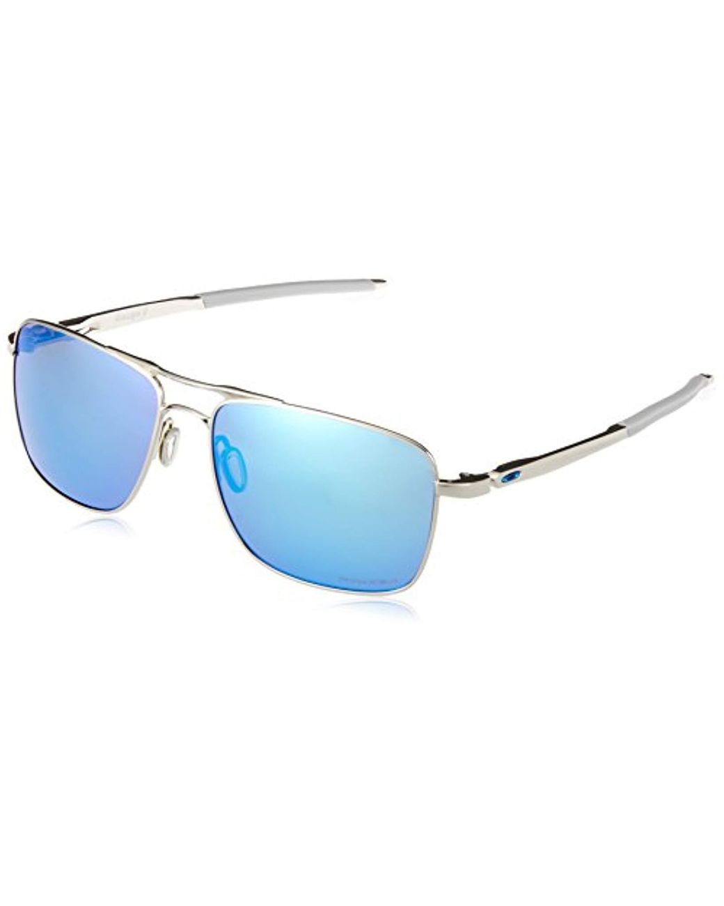 Oakley Gauge 6 Sunglasses in Blue for Men | Lyst