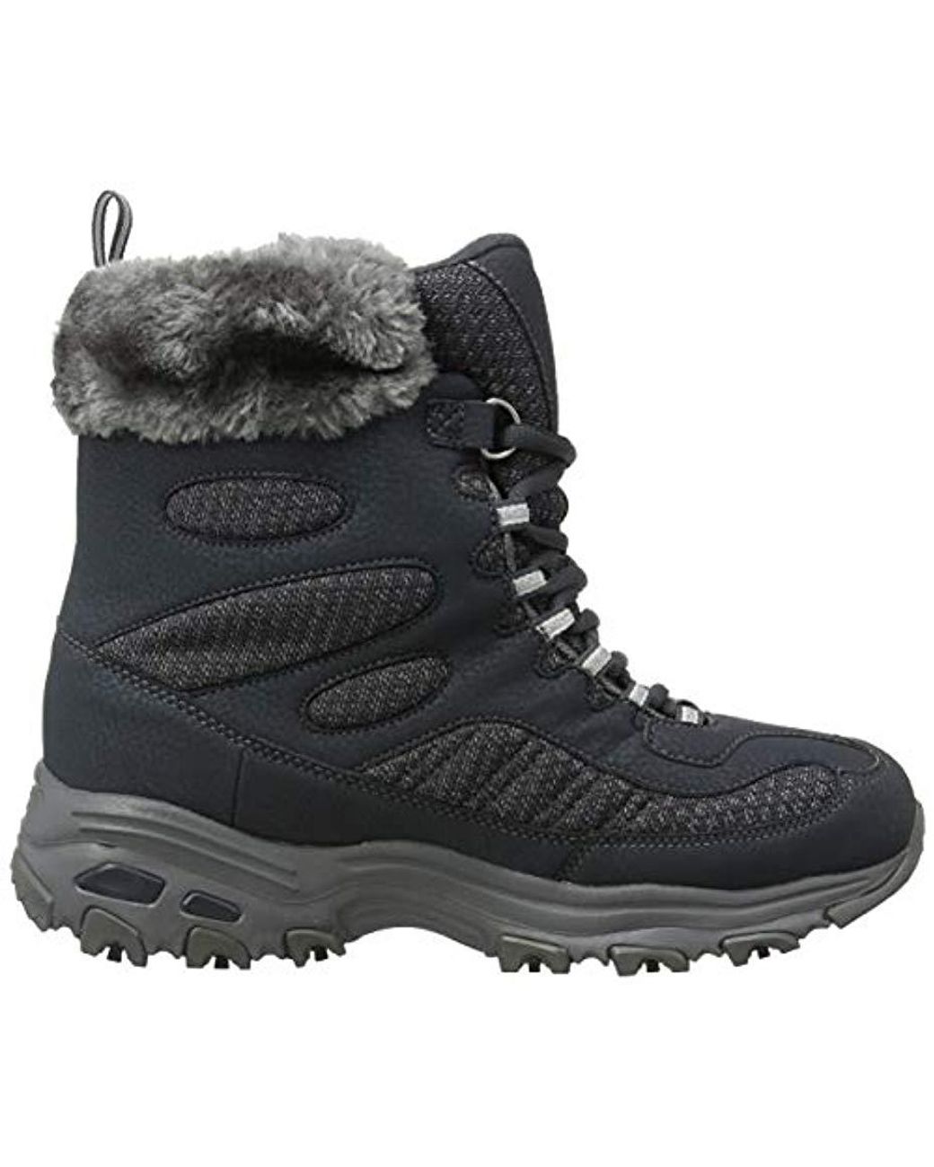 skechers steel toe mujer gris