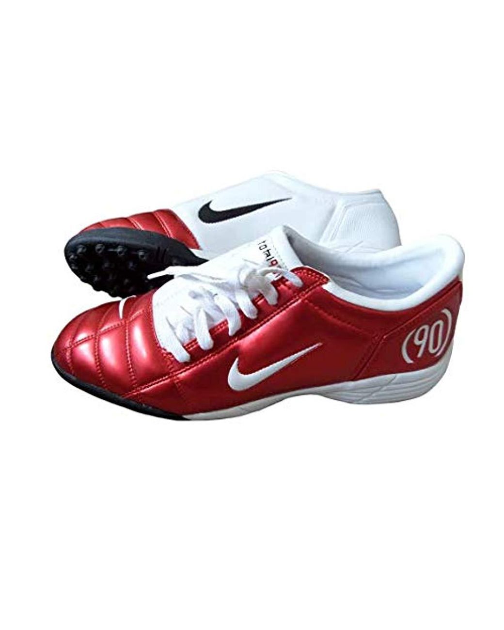 Nike Total 90 Iii Tf Plus Astro Turf Football Trainers Original 2005 Model  In Box Soccer Shoes Uk 10.5, Eur 45.5 in Red for Men | Lyst UK