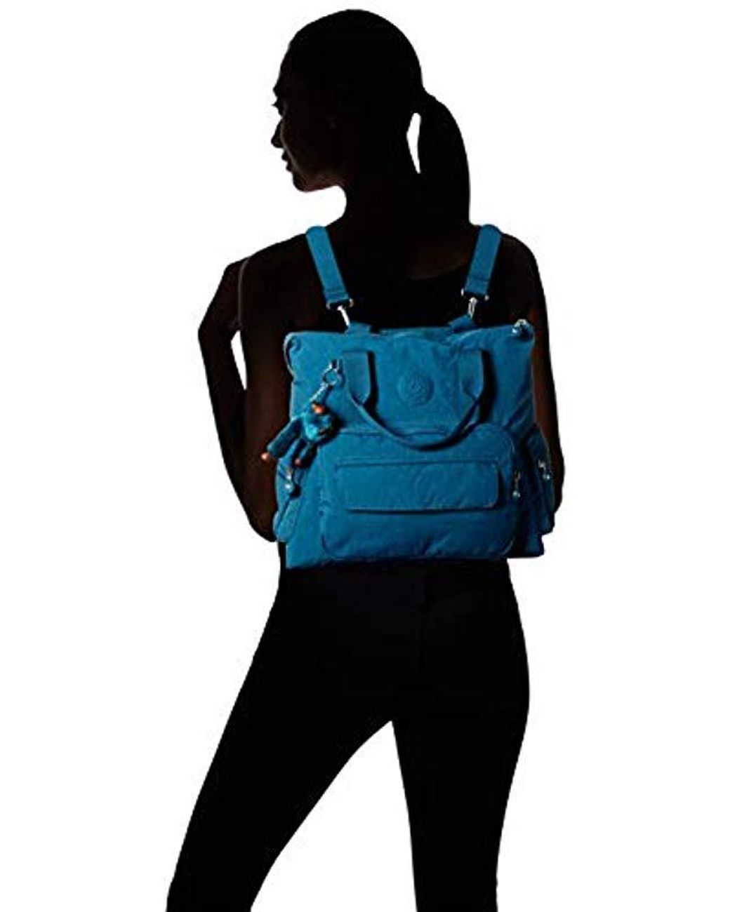 Kipling Alvy 2-in-1 Convertible Tote Bag Backpack, Wear 2 Ways, Zip Closure  in Blue | Lyst