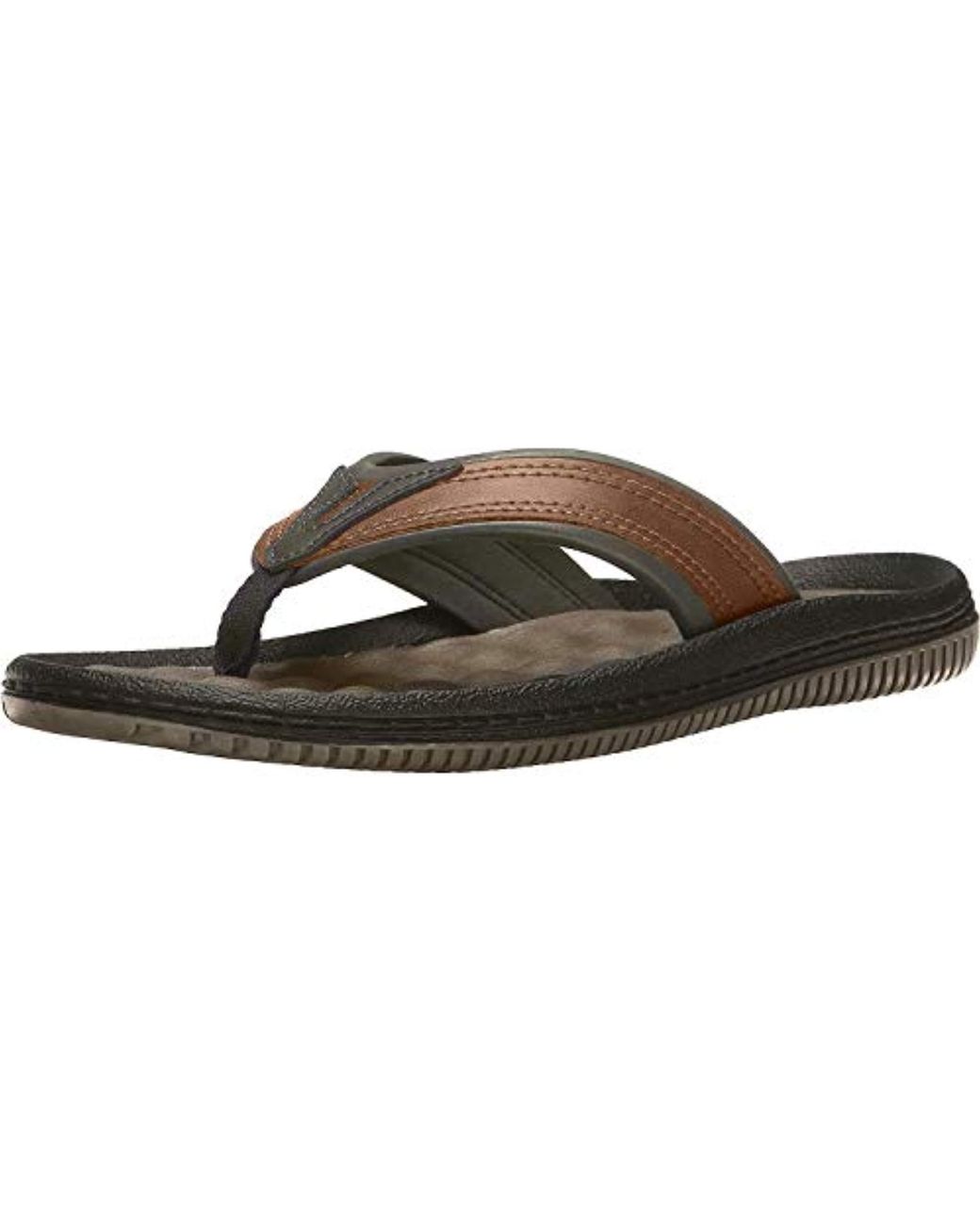Dr. Scholls Dr. Scholl's Donnar Flip Flop in Black for Men Lyst