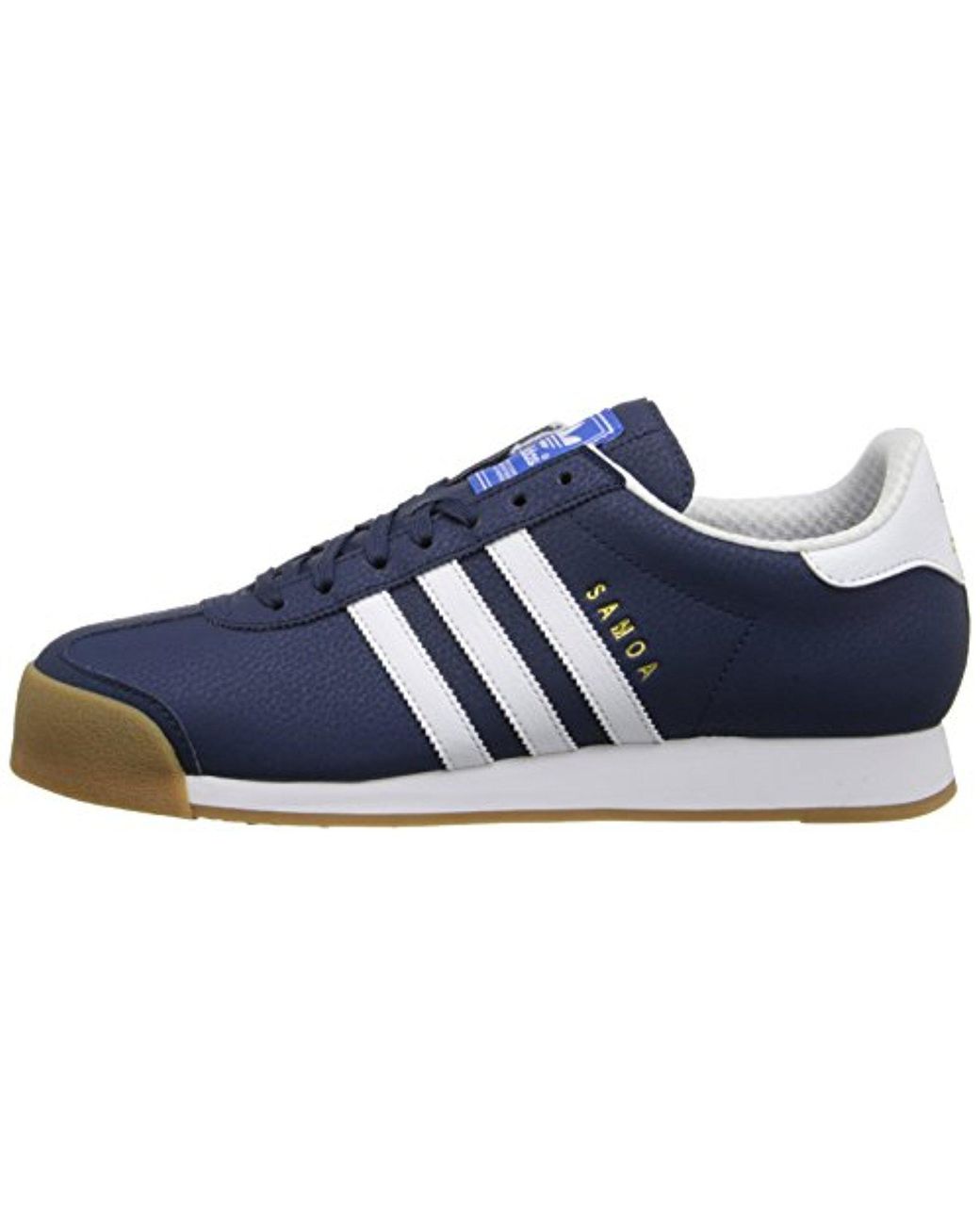 adidas Originals Samoa Retro Sneaker in Blue for Men | Lyst