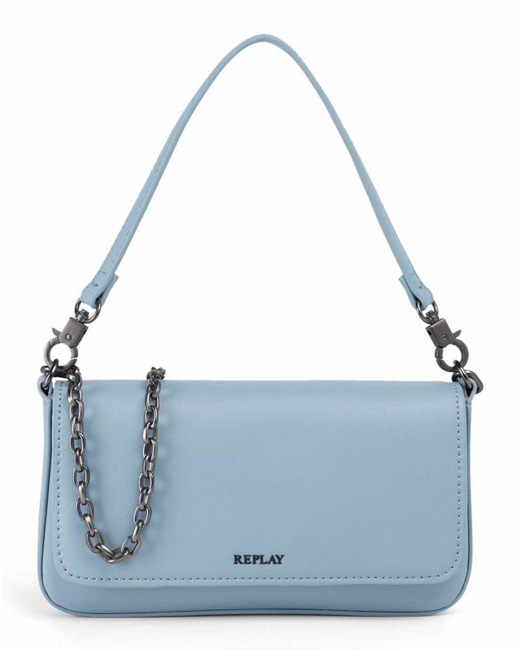 Replay Fw3814 Handbag in Blue Lyst UK