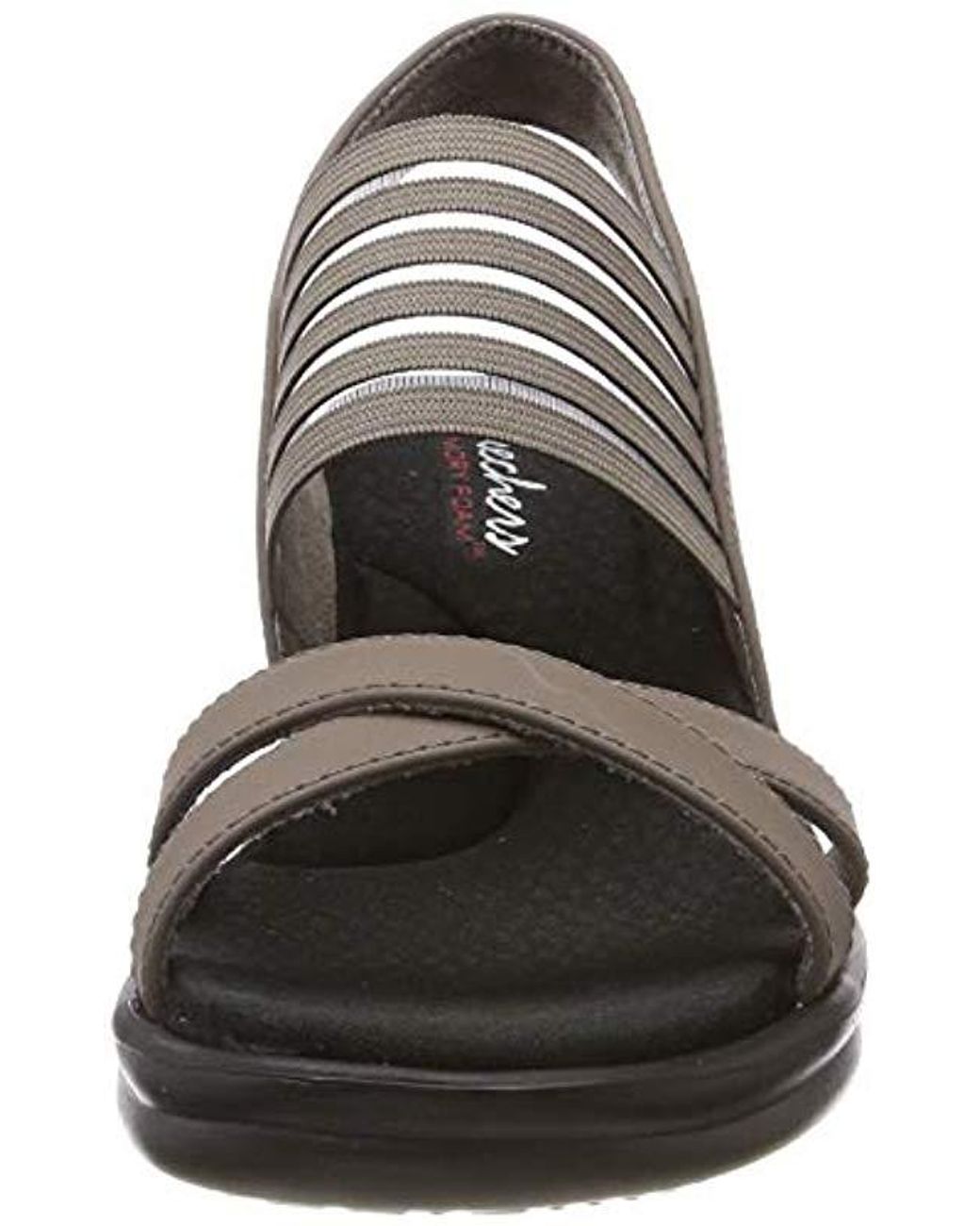 skechers burst marron