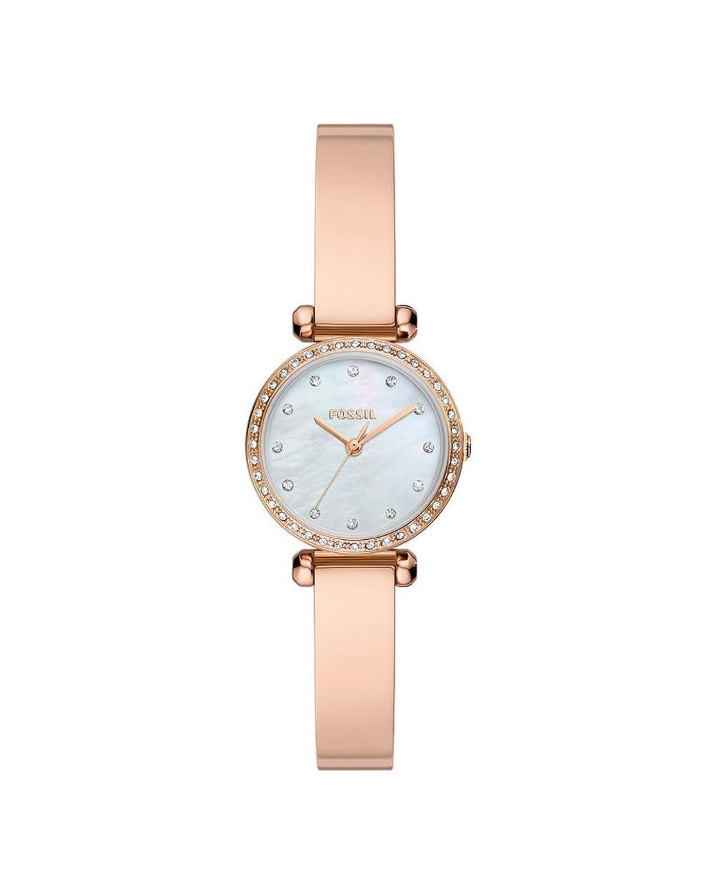 Fossil Bq3894 Ladies Tillie Watch in Blue Lyst UK