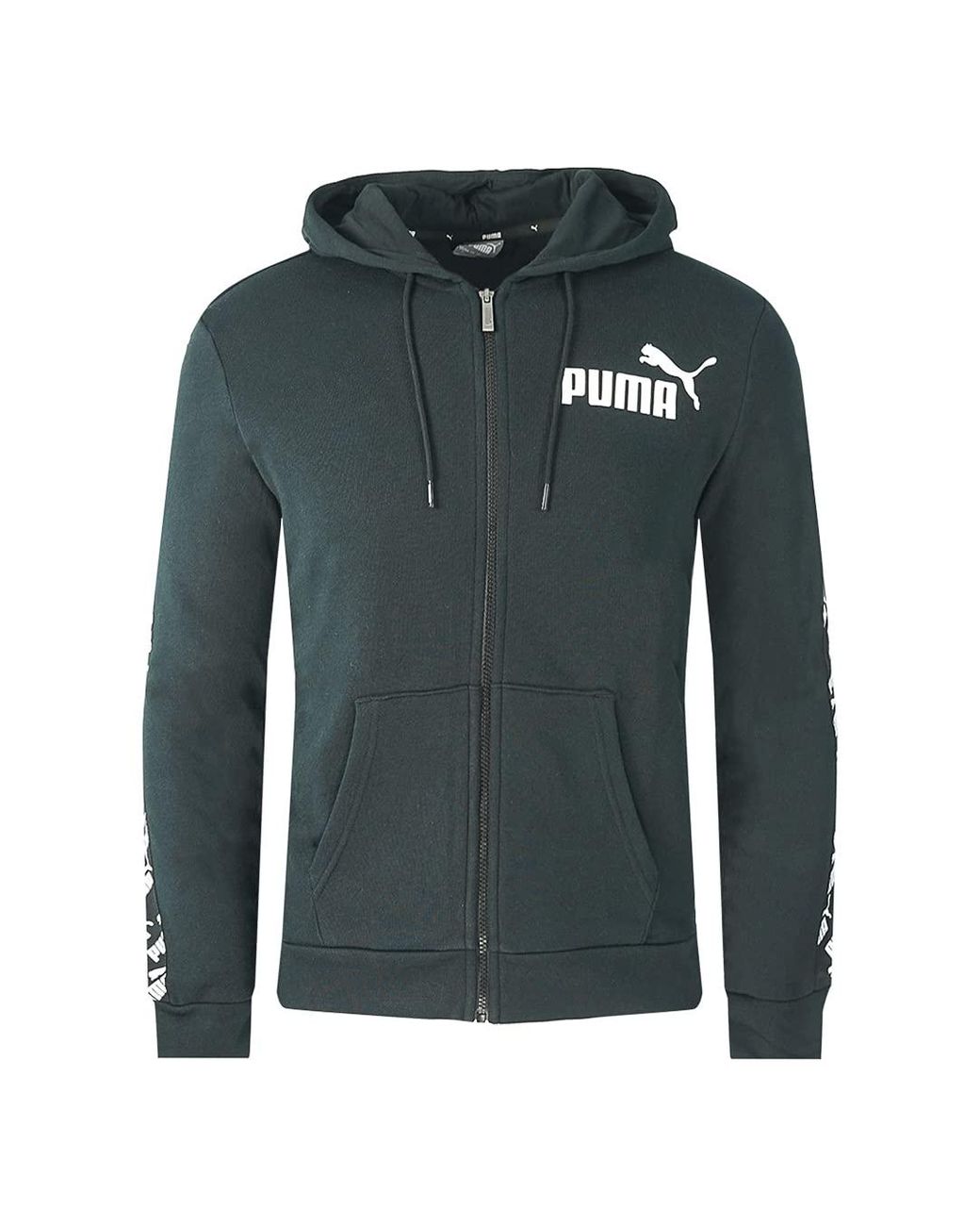 Puma amplified hooded discount jacket