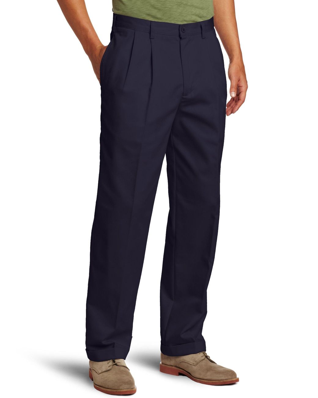 izod men's pants with expandable waist