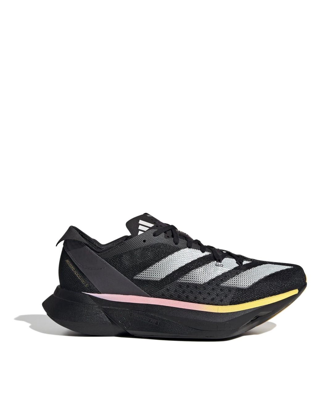 adidas Adizero Adios Pro W Road Running Shoes S Black/met/spark