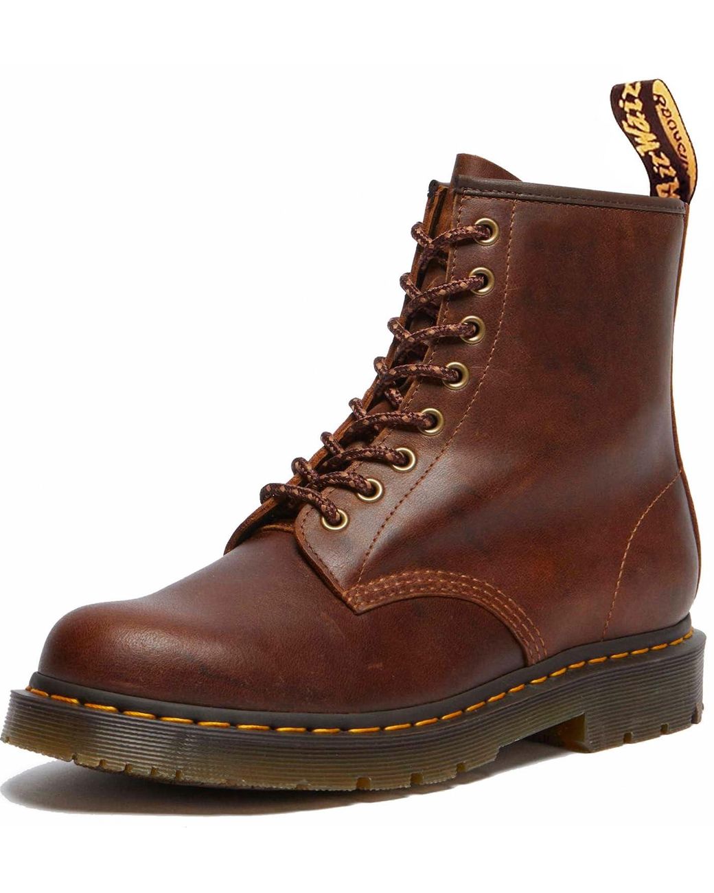 1460 slip resistant leather lace up boots