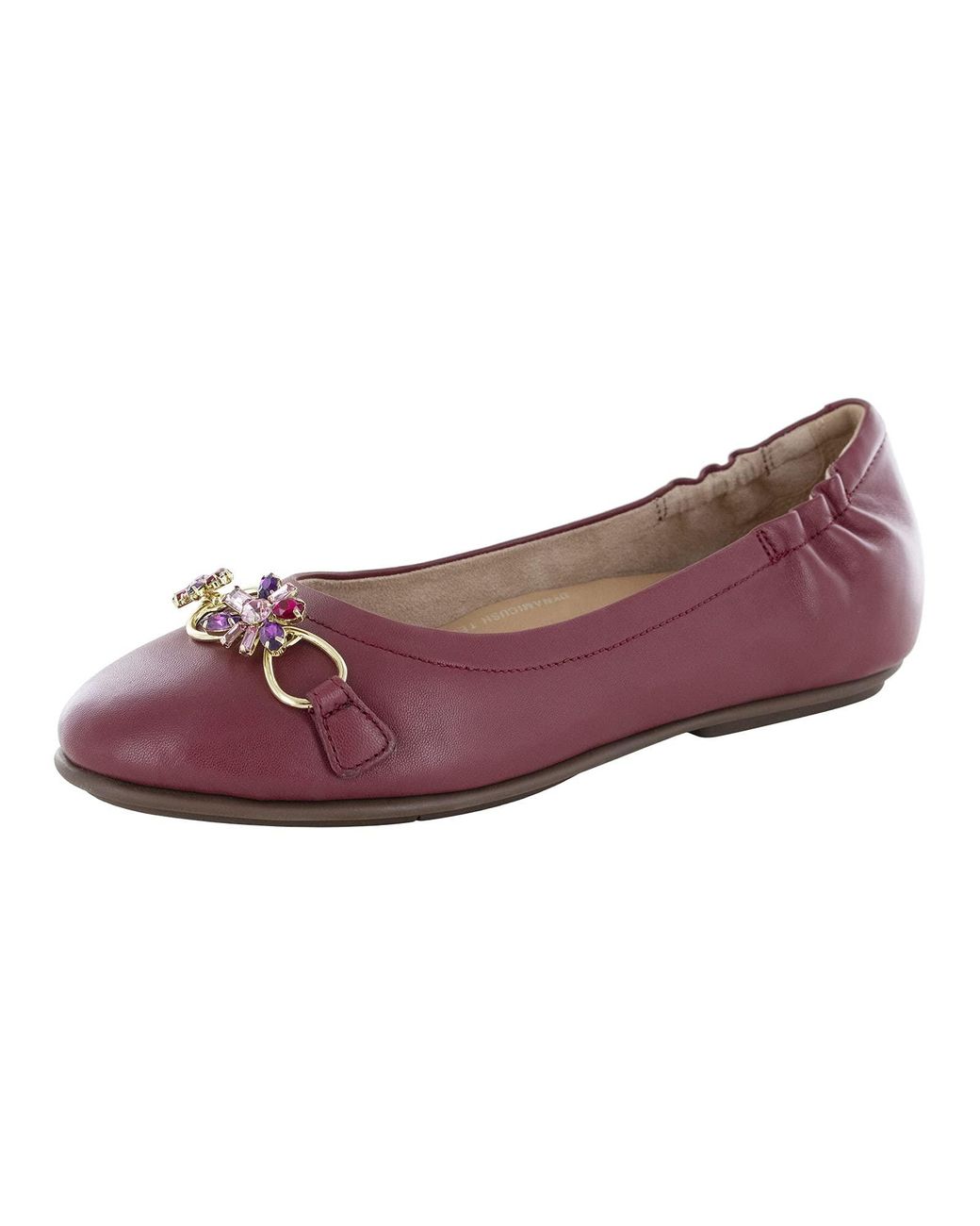 fitflop allegro blossom ballerinas