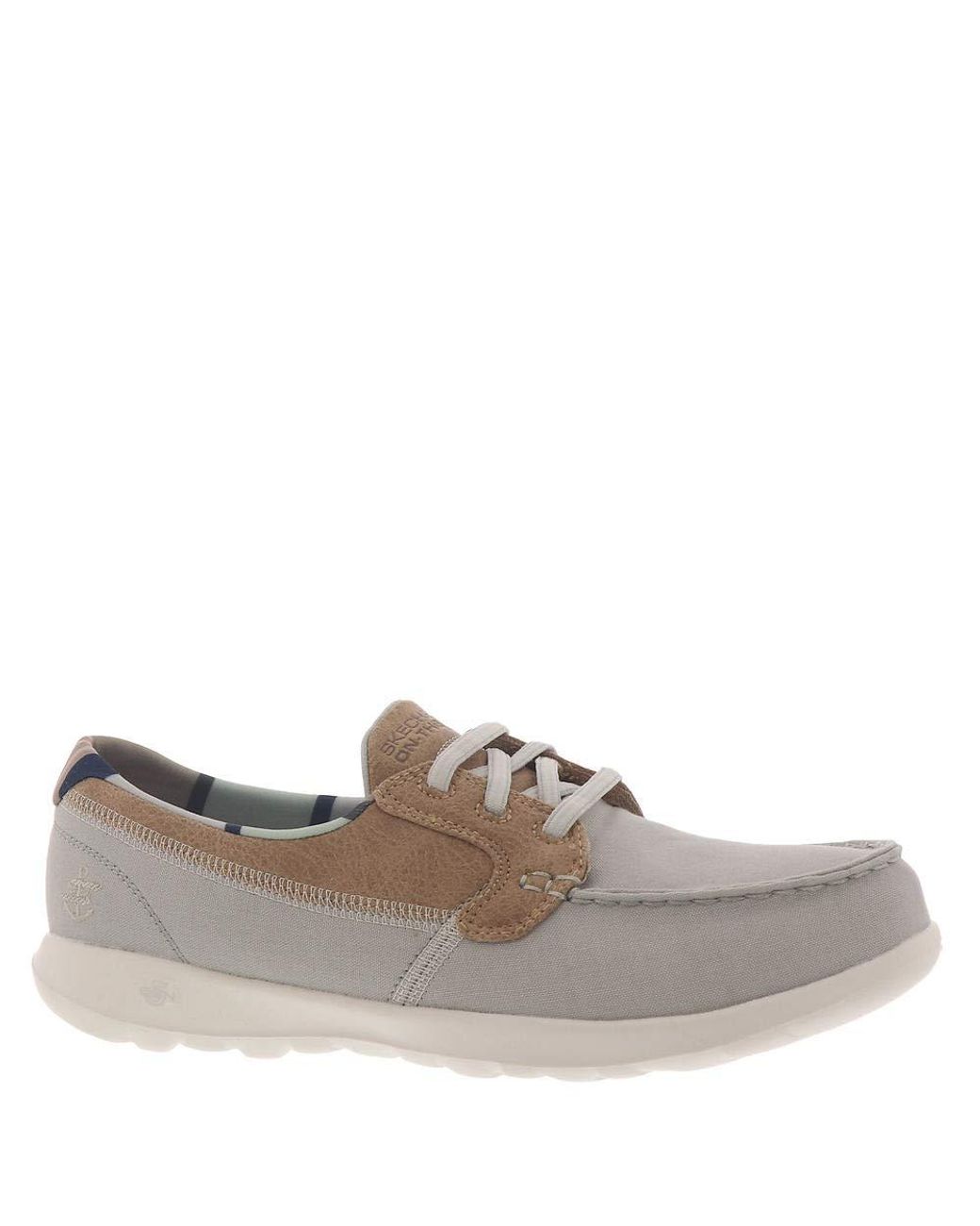 Skechers gowalk lite coral women's boat shoes sale