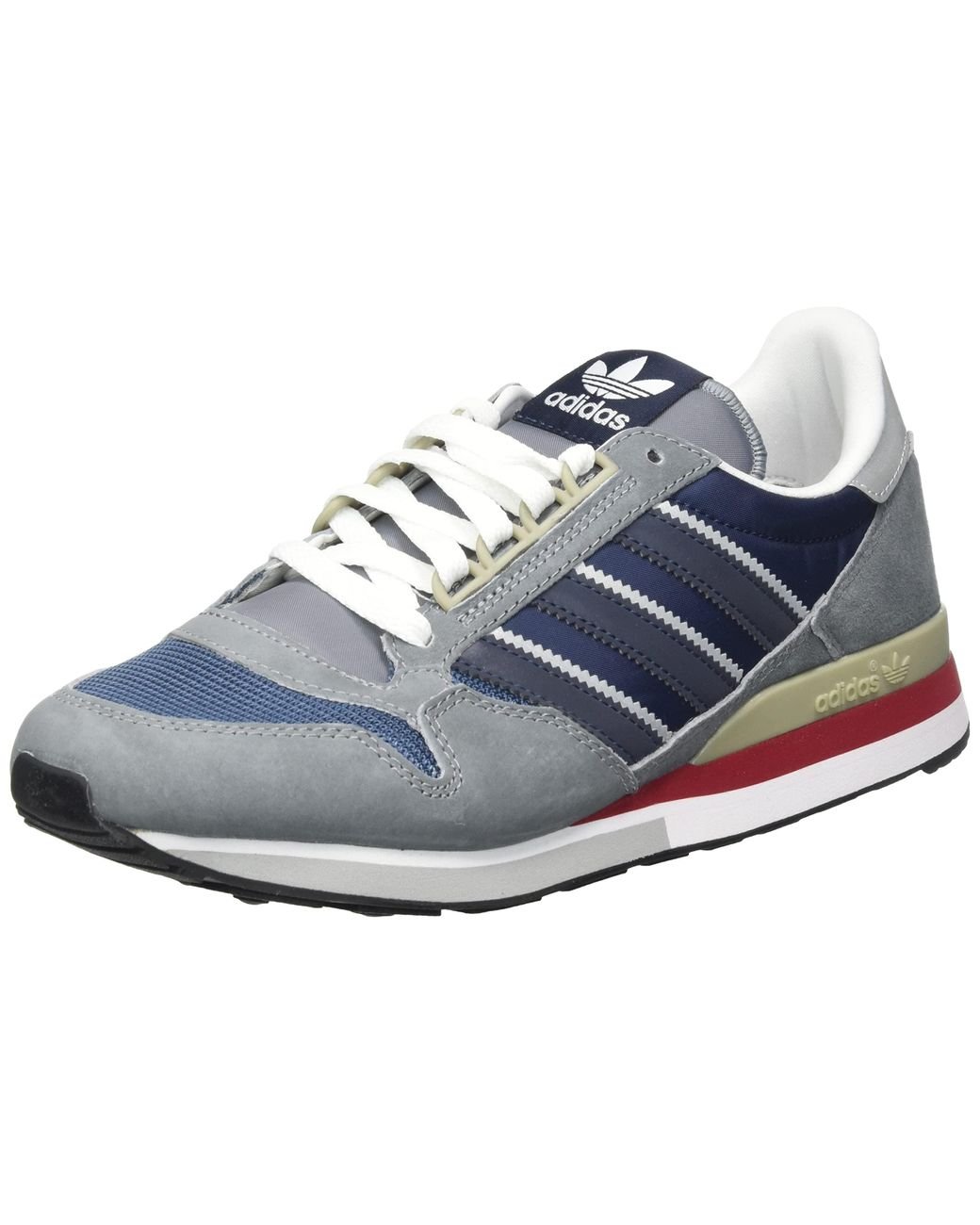 adidas Zx 500 Gymnastics Shoe in Blue for Men Lyst UK