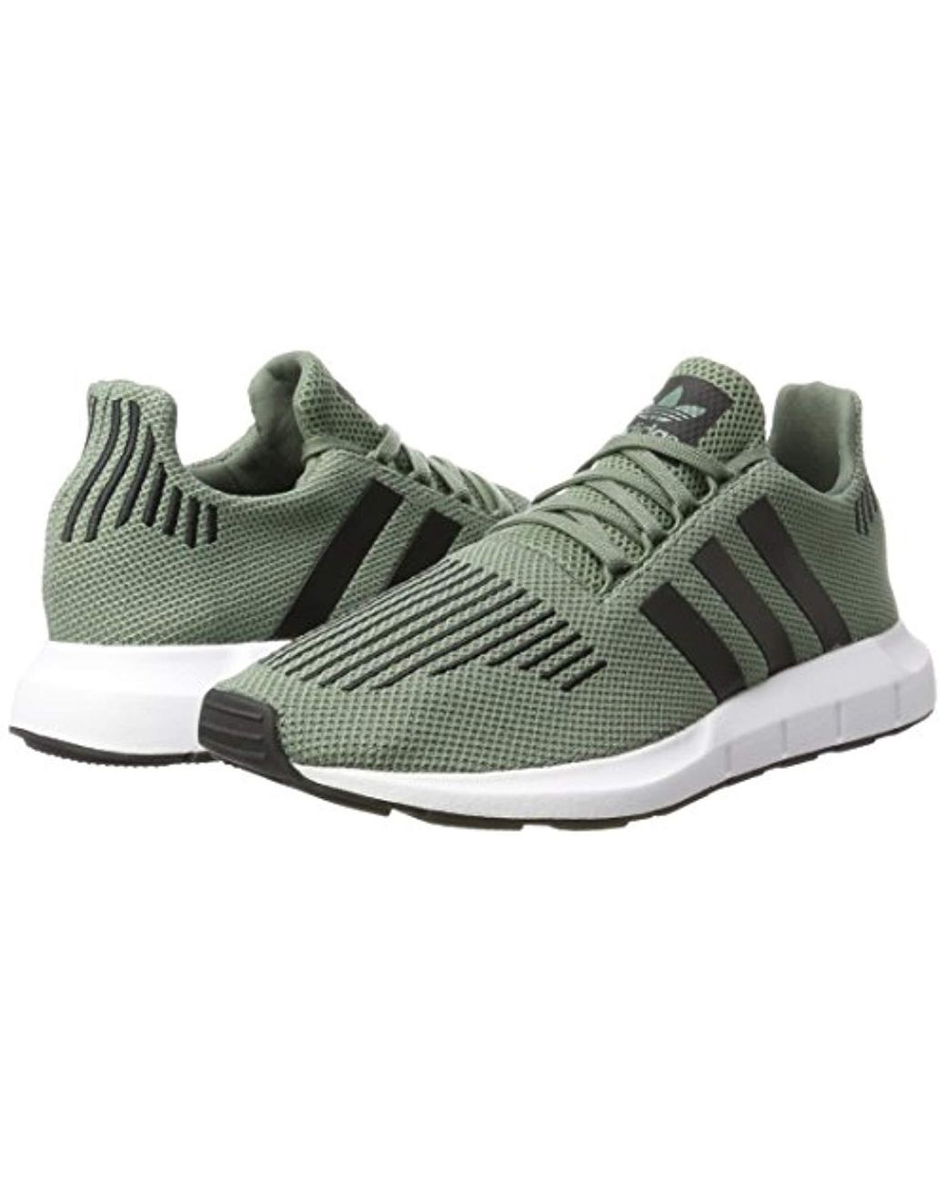 adidas swift run womens green