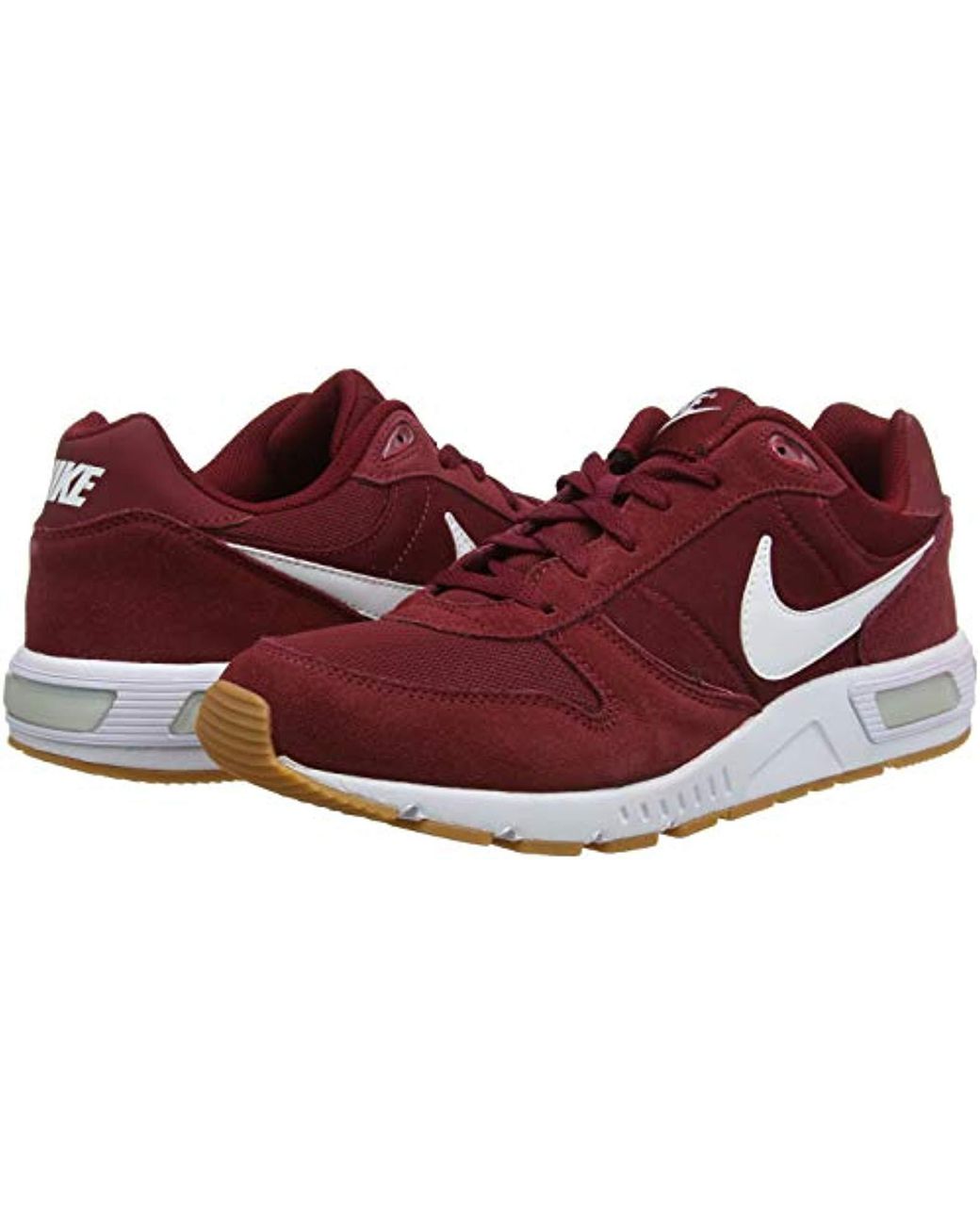 Nike Nightgazer Trainers in Red for Men | Lyst UK