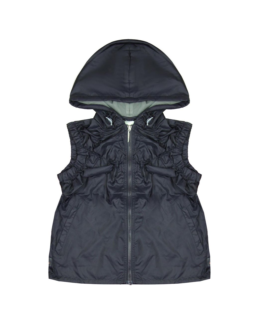 Nike zip up vest sale