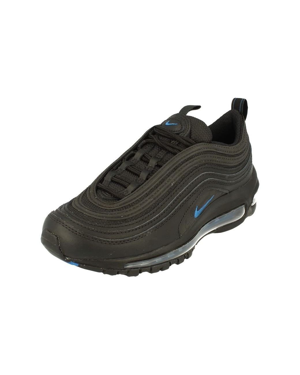 Nike Air Max 97 Gs Running Trainers Fb8033 Sneakers Shoes in Black for Men Lyst UK