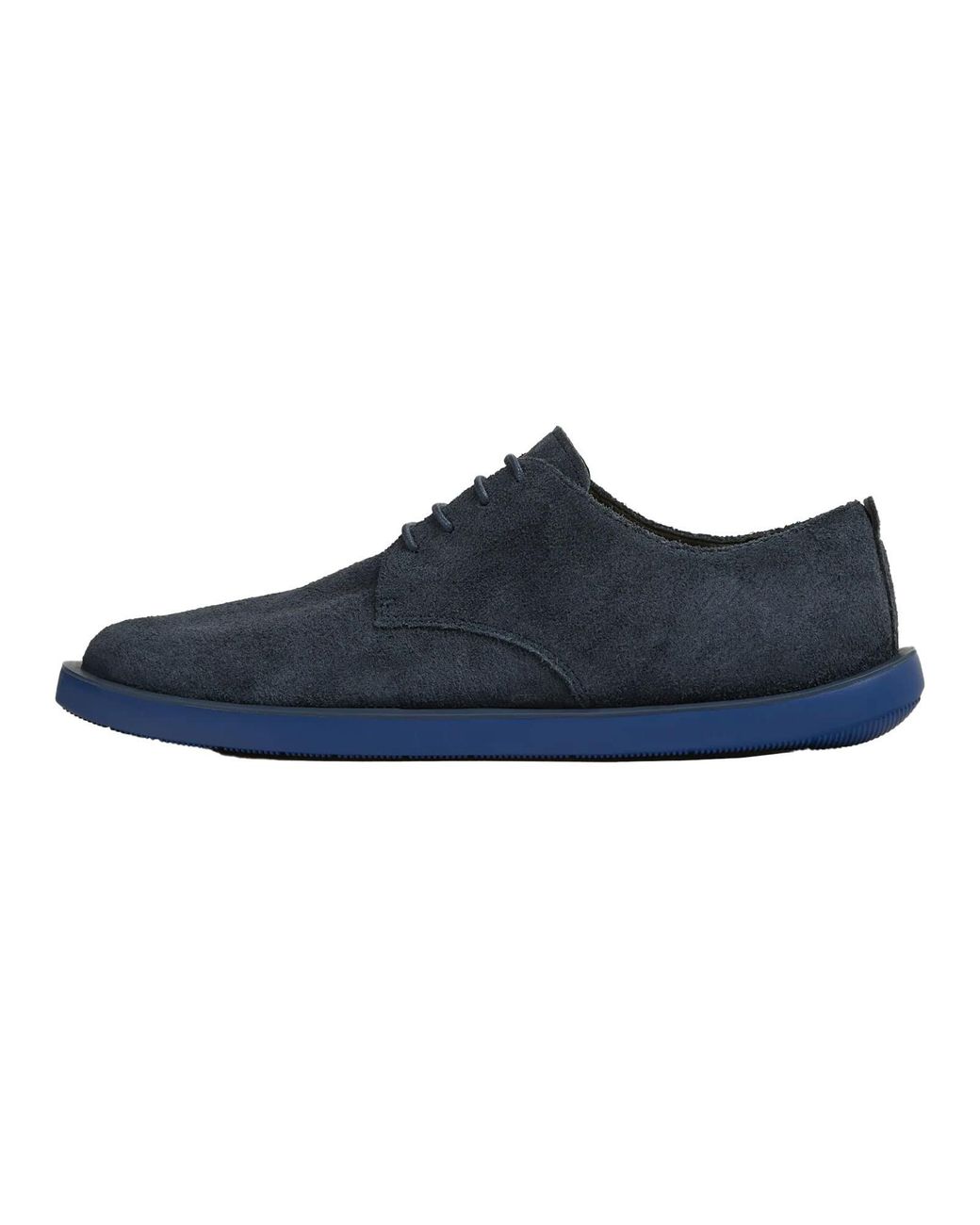 Camper Leather Wagon Oxford Flat in Navy (Blue) for Men Lyst