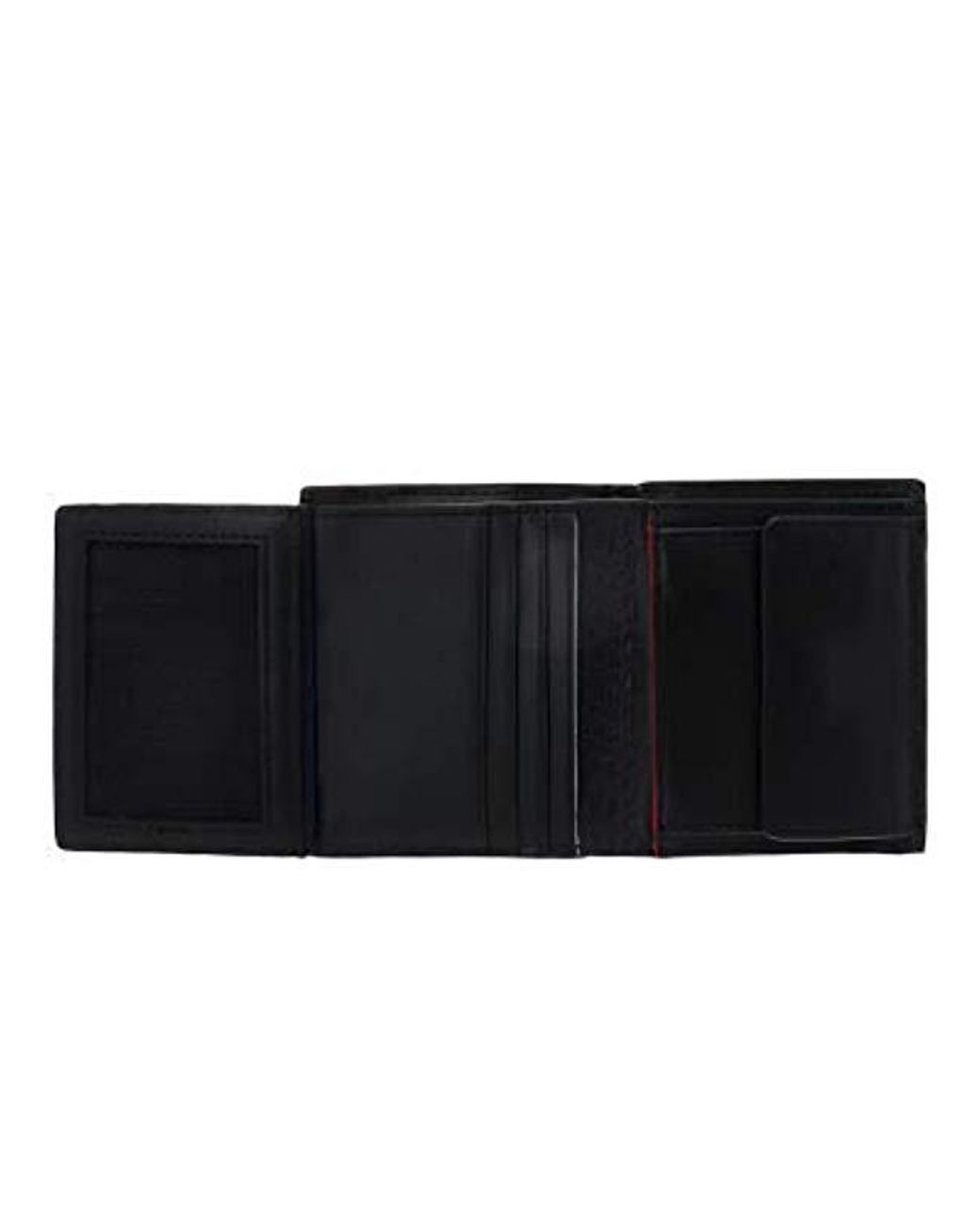 Tommy Hilfiger Mens Harry N/s Trifold Wallet Black Black Wallets Wallets,  Card Cases & Money Organizers