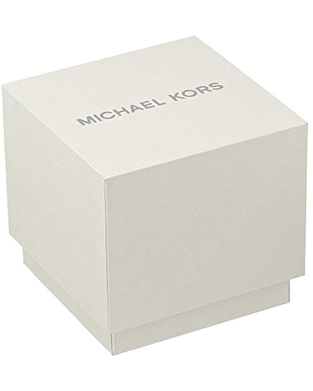 Michael Kors Theroux Automatic-self-wind Watch With Stainless