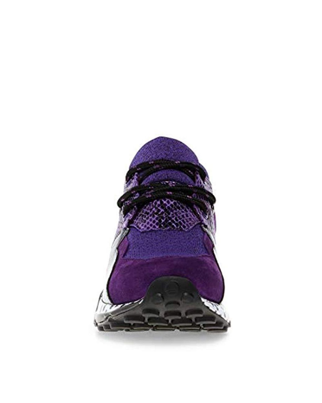Steve Madden Cliff Sneaker in Purple | Lyst